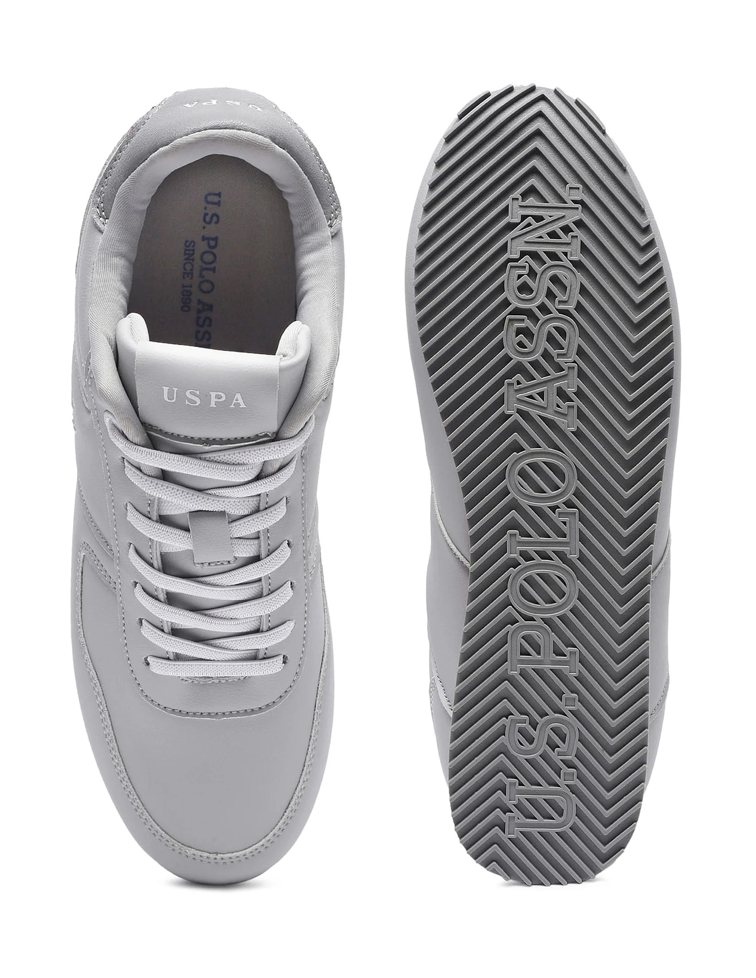 Men Sorrento 3.0 Grey Retro Sneakers - Image 5