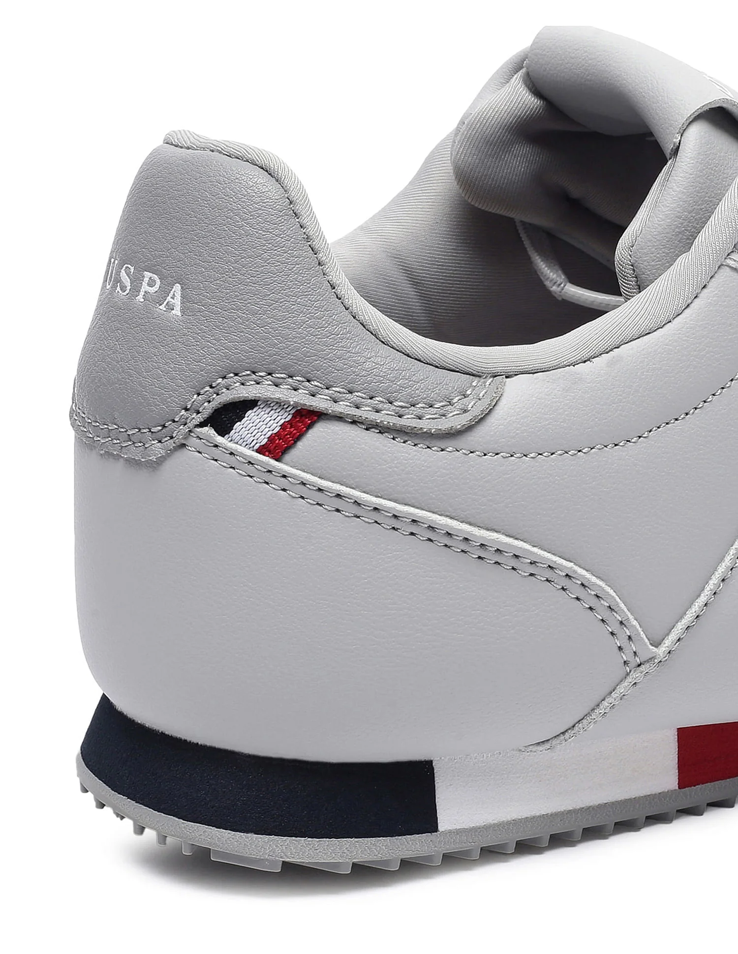 Men Sorrento 3.0 Grey Retro Sneakers - Image 6