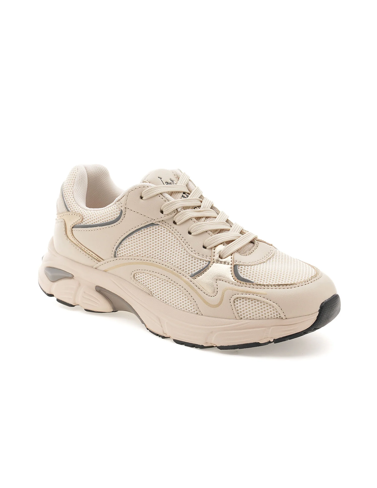 Metallic Logo Felicia Sneakers - Image 2