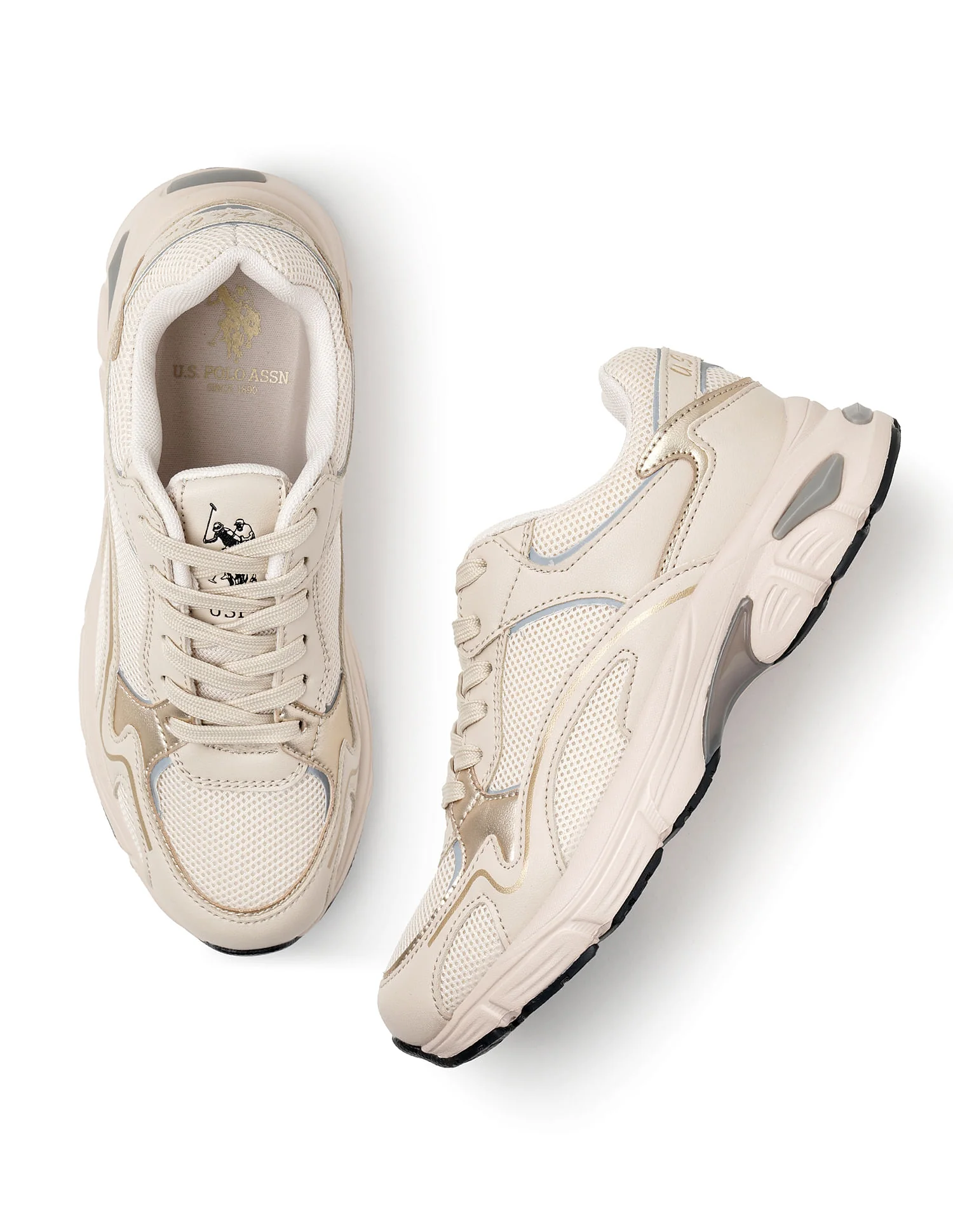 Metallic Logo Felicia Sneakers - Image 3