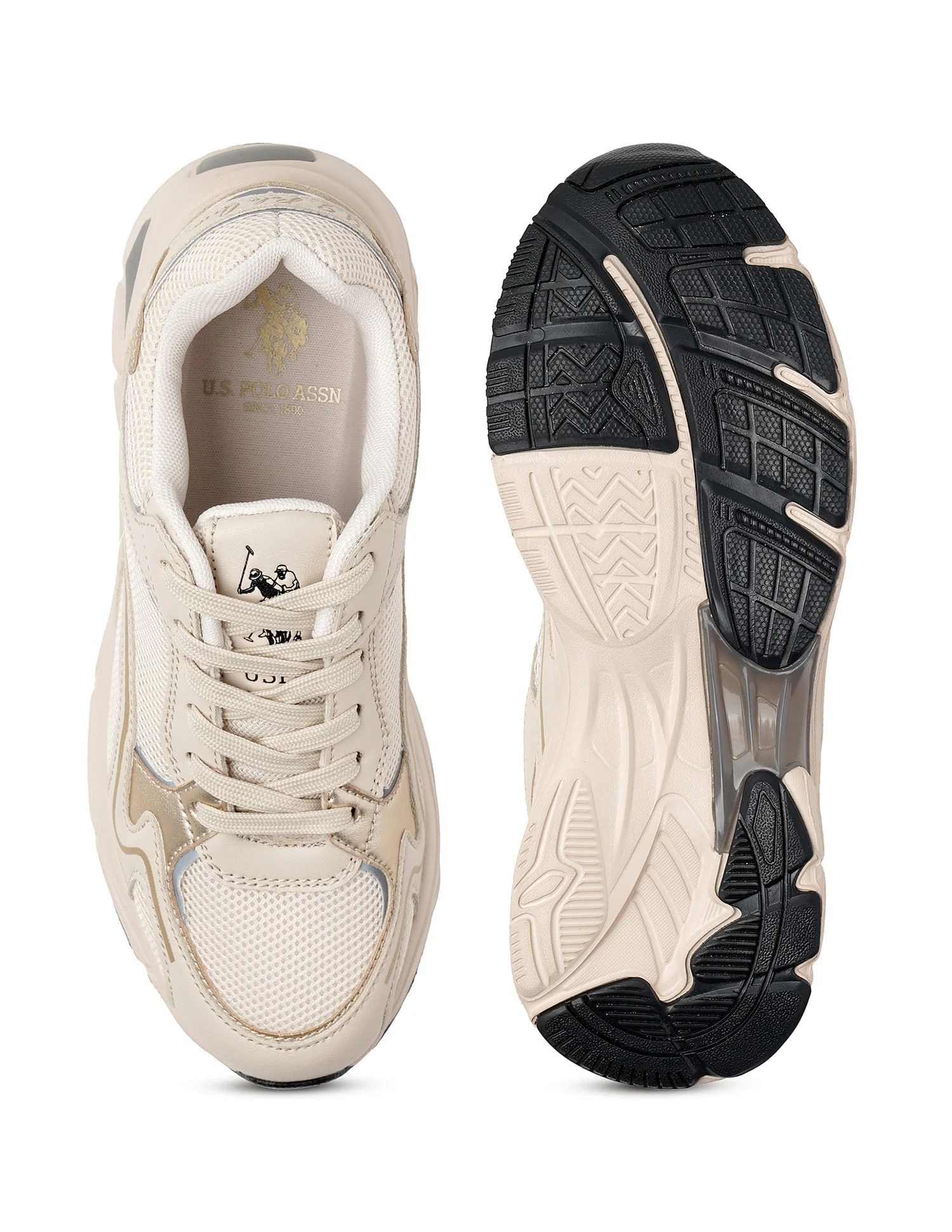 Metallic Logo Felicia Sneakers - Image 6