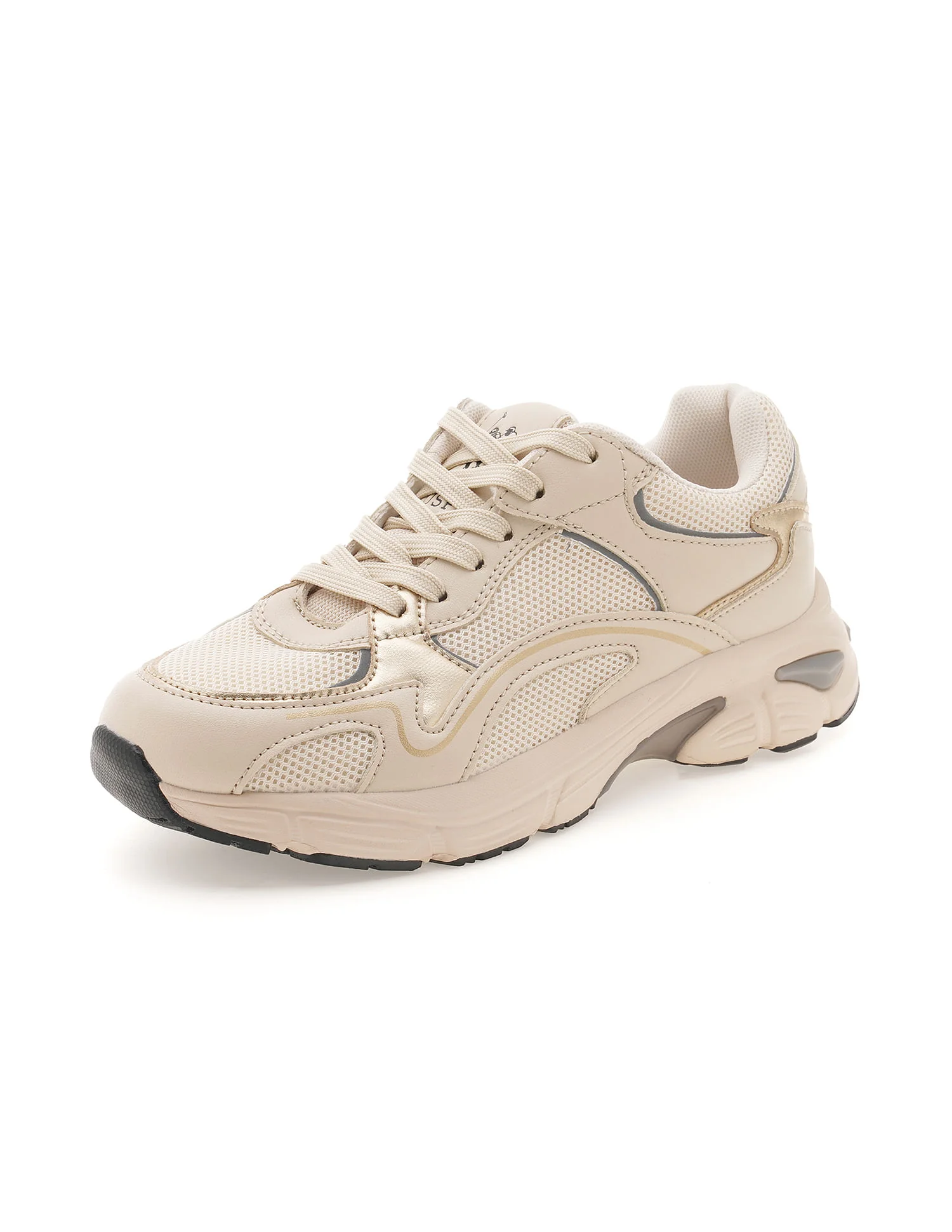 Metallic Logo Felicia Sneakers - Image 7