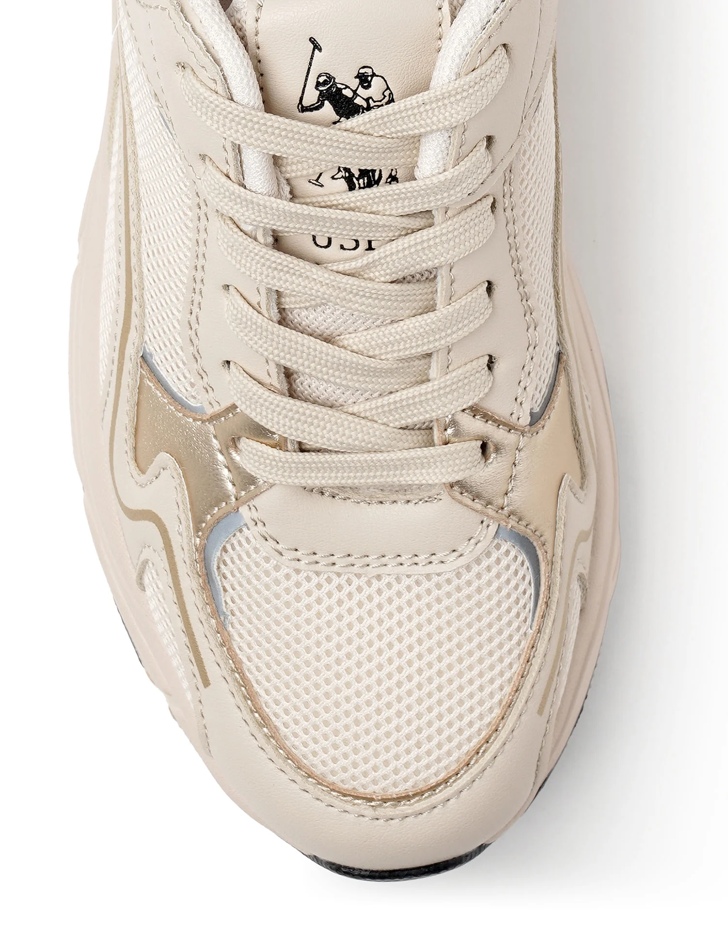 Metallic Logo Felicia Sneakers - Image 8