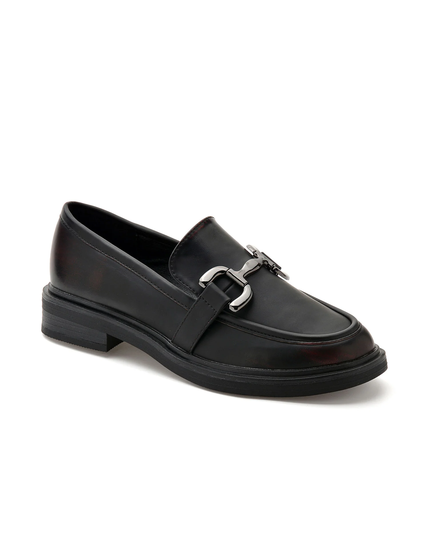 Metallic Logo Natalia Loafers - Image 2