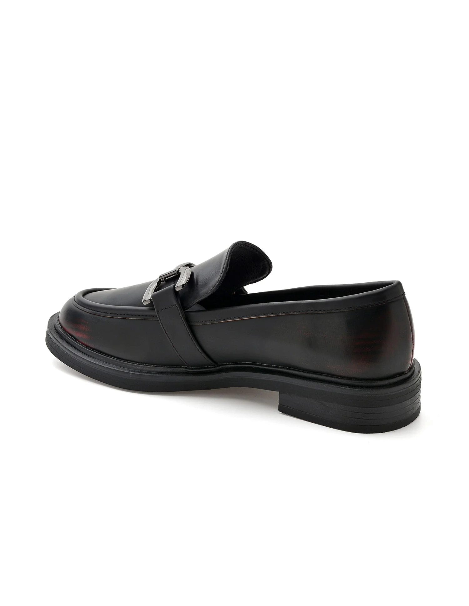 Metallic Logo Natalia Loafers - Image 4