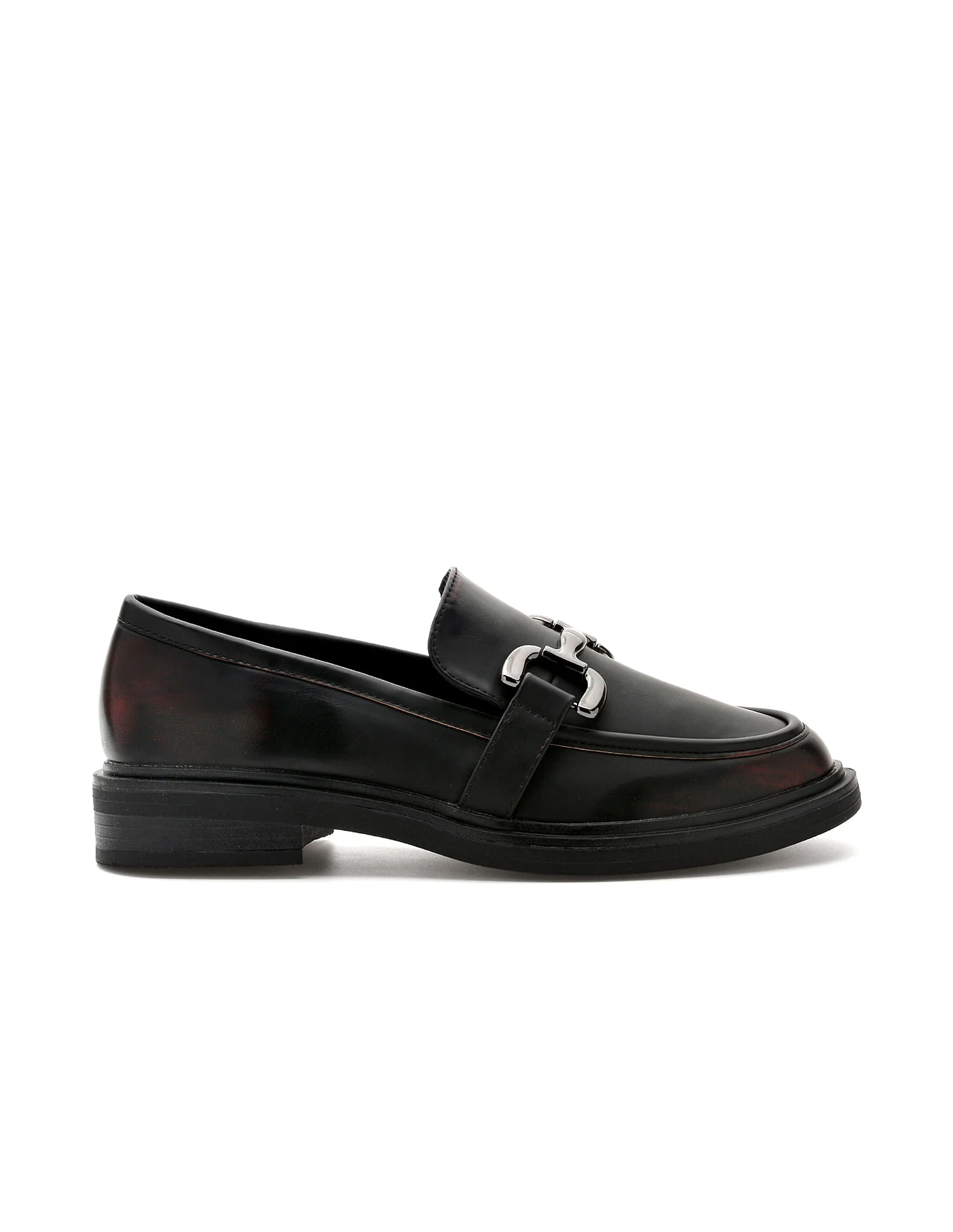 Metallic Logo Natalia Loafers - Image 5
