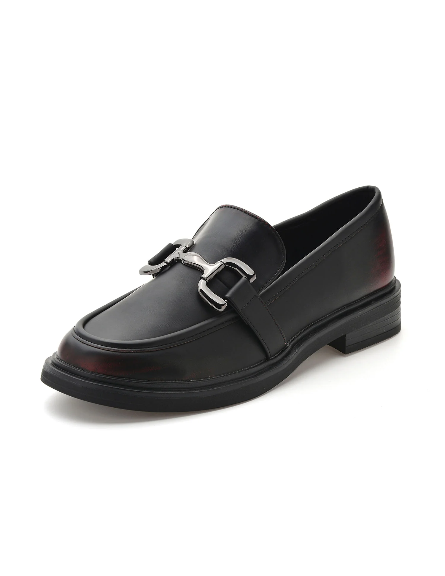 Metallic Logo Natalia Loafers - Image 7