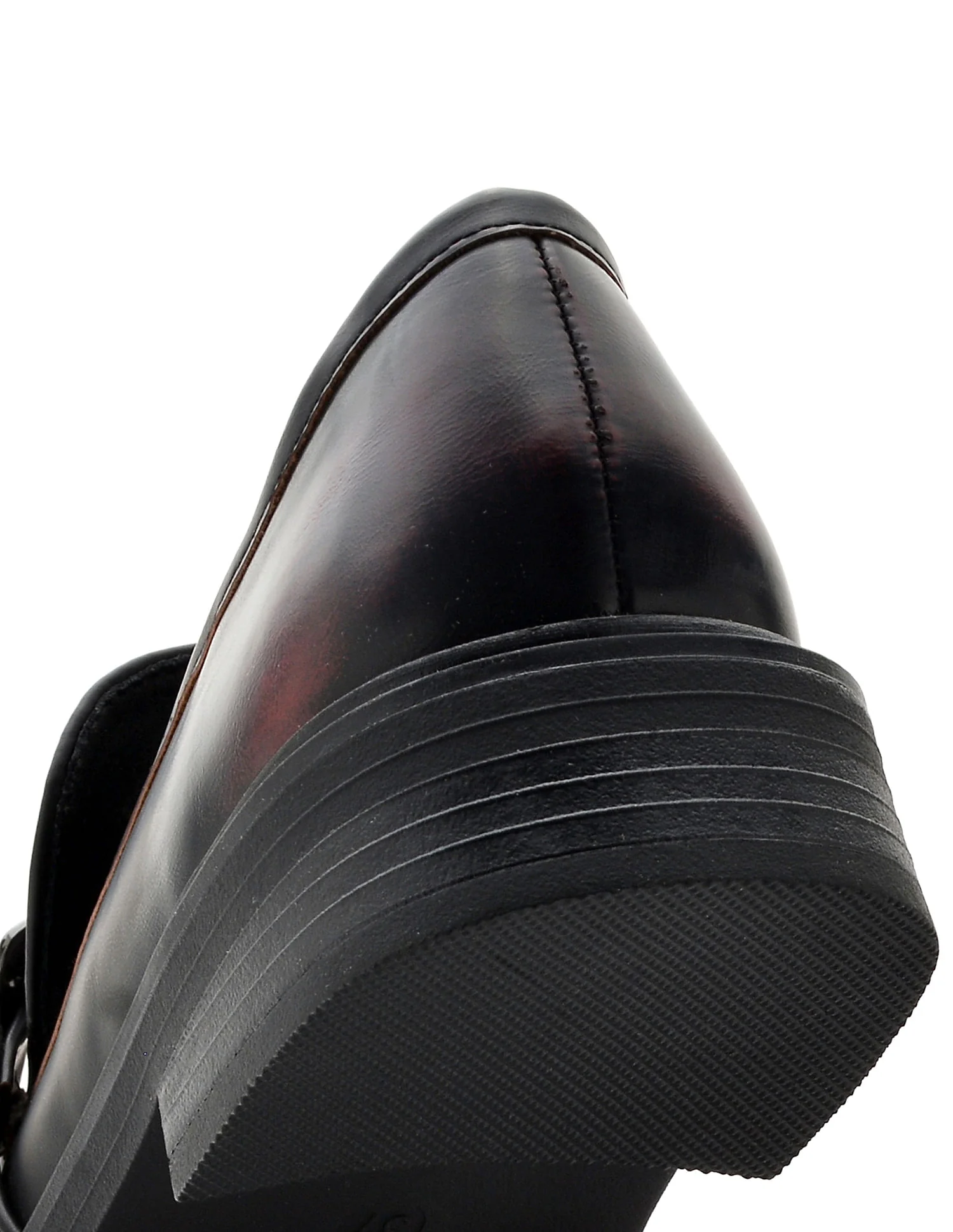 Metallic Logo Natalia Loafers - Image 9