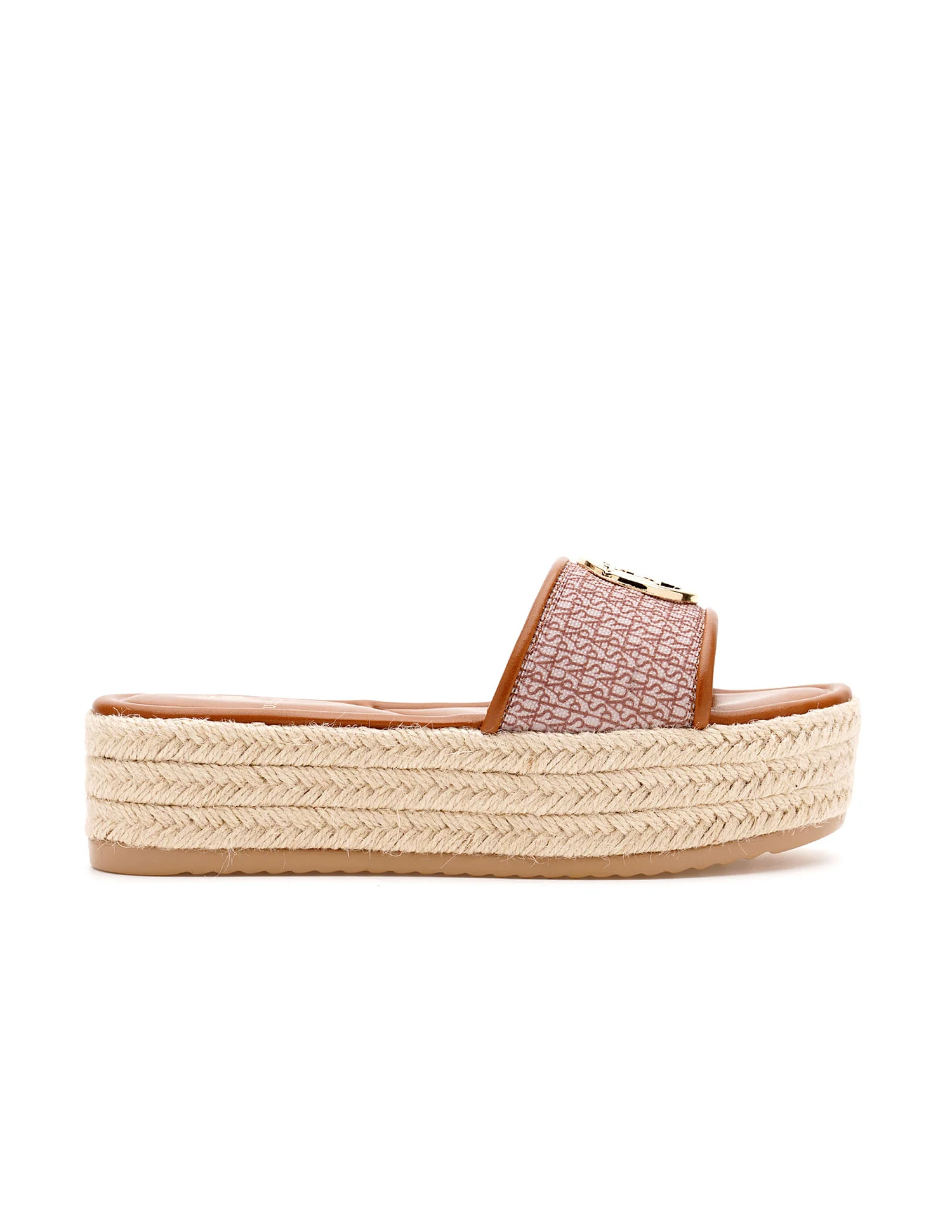Monogram Vamp Strap Cristina Sandals - Image 5