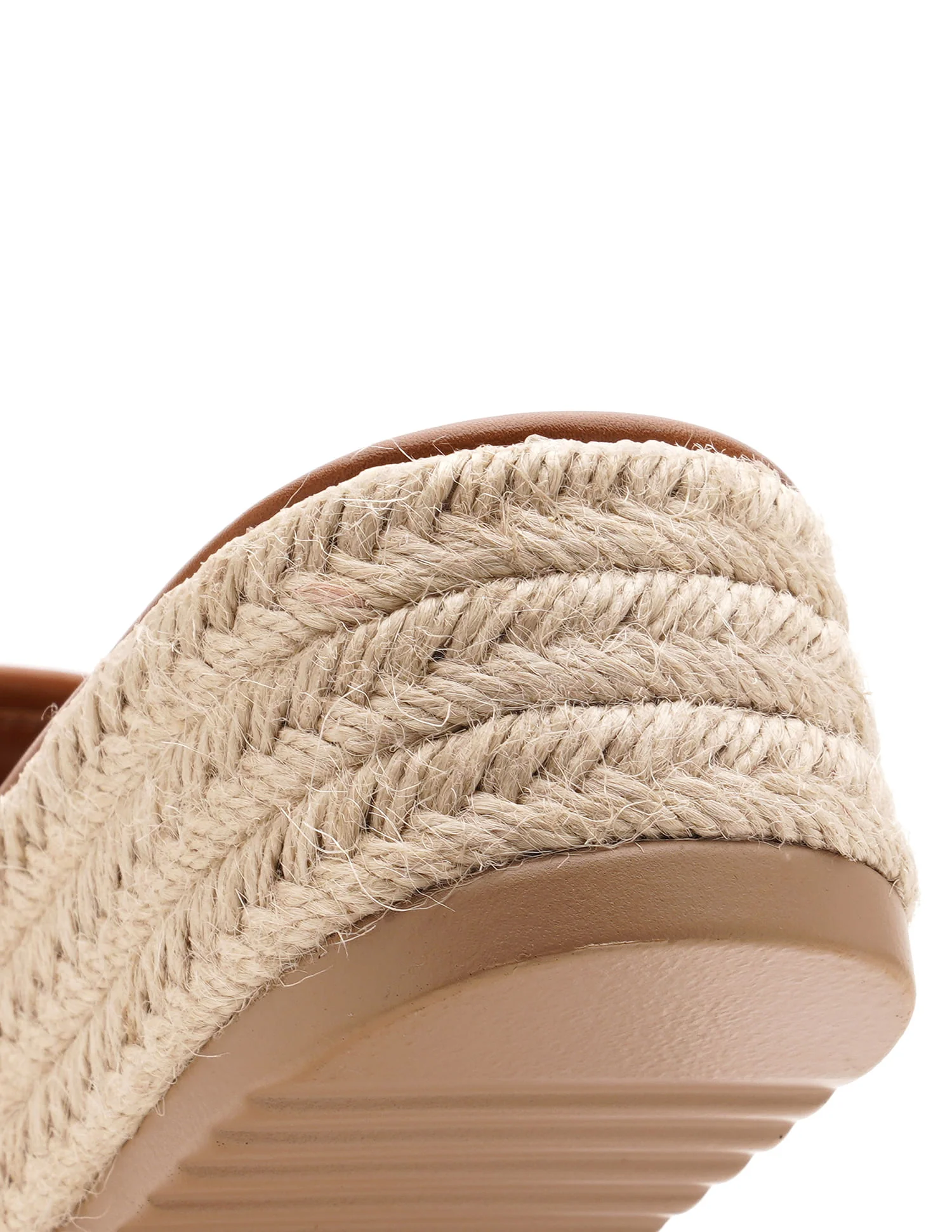 Monogram Vamp Strap Cristina Sandals - Image 9
