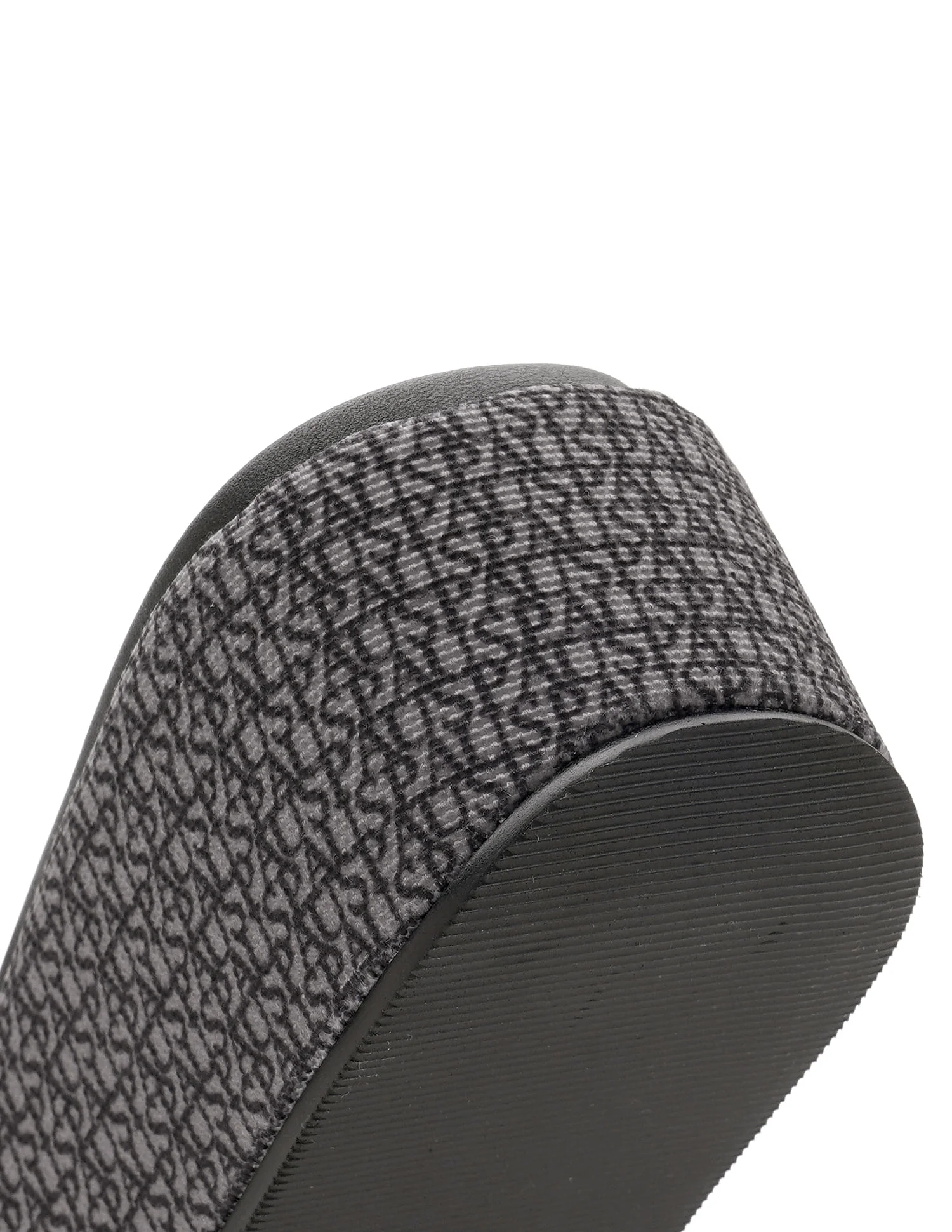 Women Open Toe Brand Print Savina Sandals - Image 9