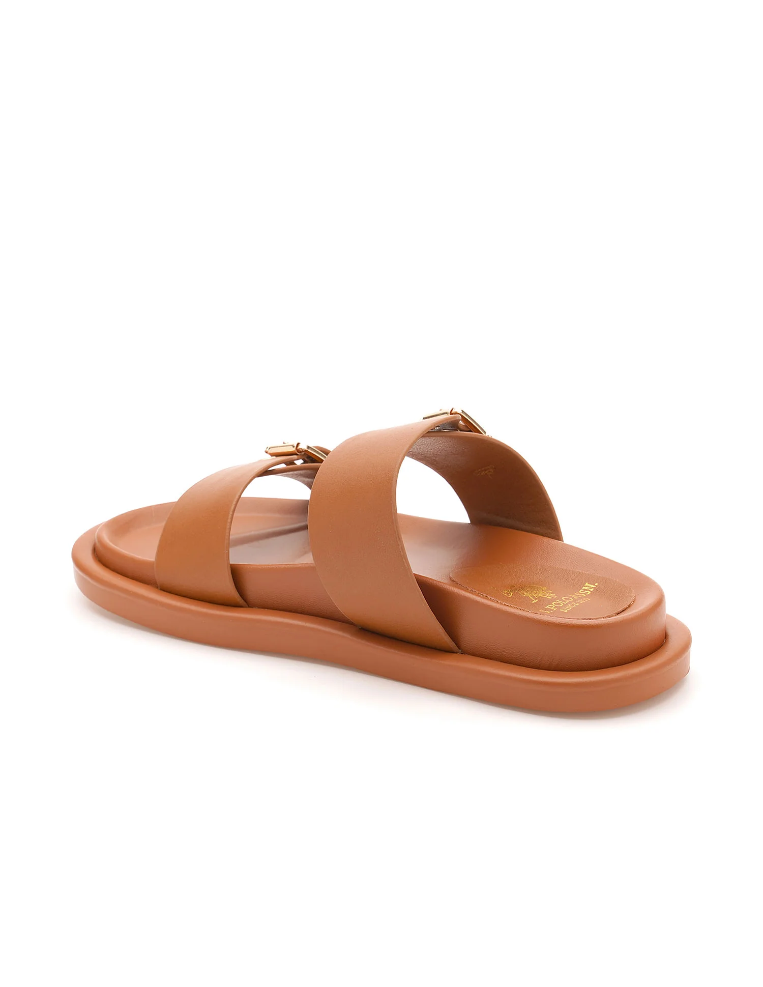 Women Open Toe Buckle Detail Danila Sandals - Image 4