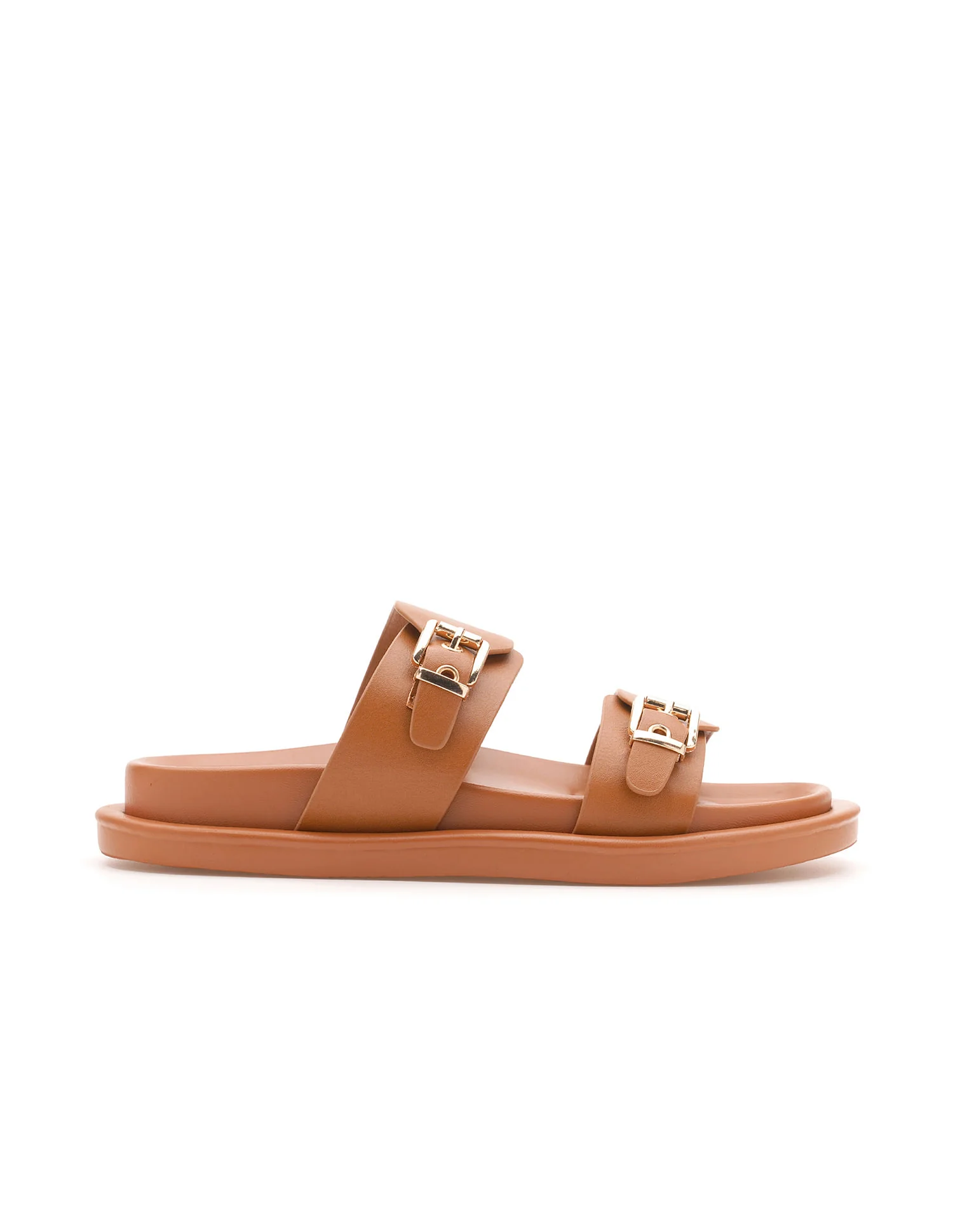 Women Open Toe Buckle Detail Danila Sandals - Image 5