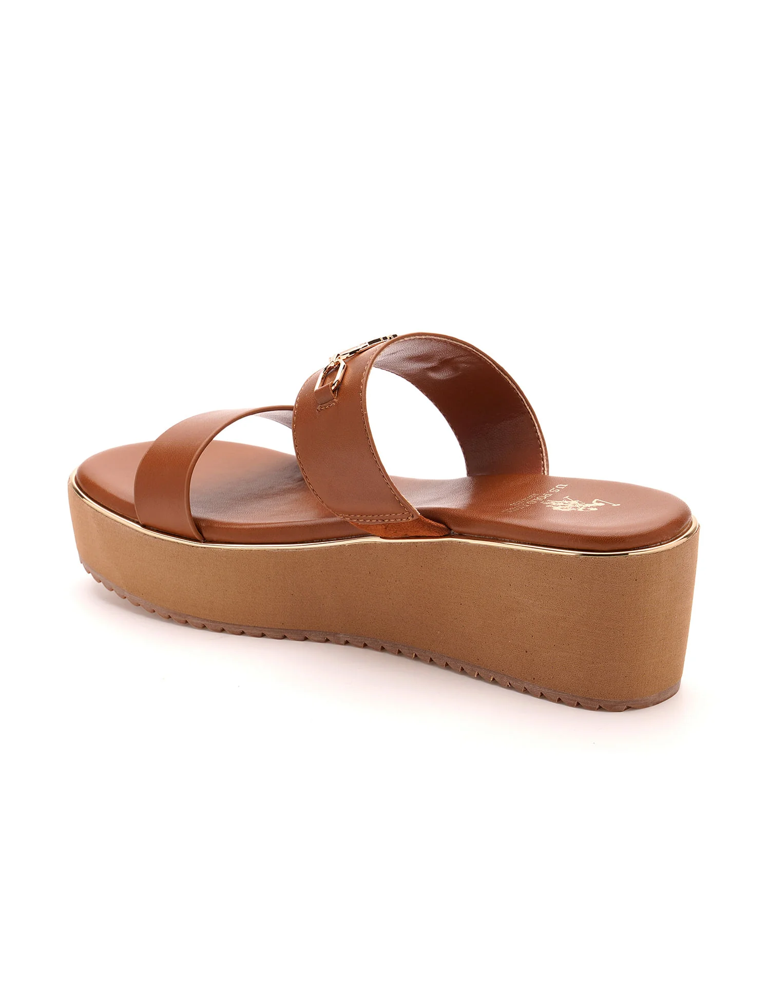 Open Toe Elettra Wedge Sandals - Image 4