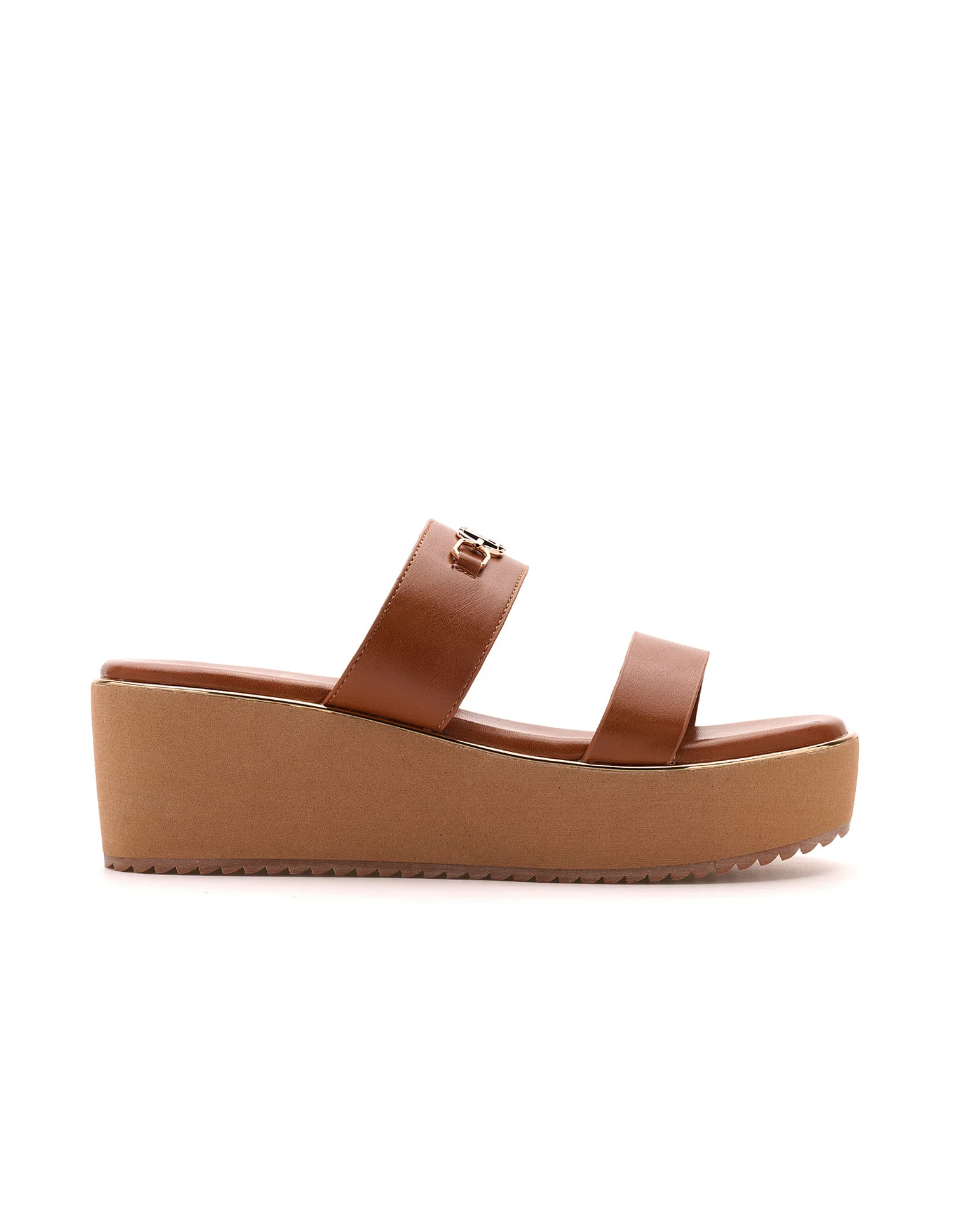 Open Toe Elettra Wedge Sandals - Image 5