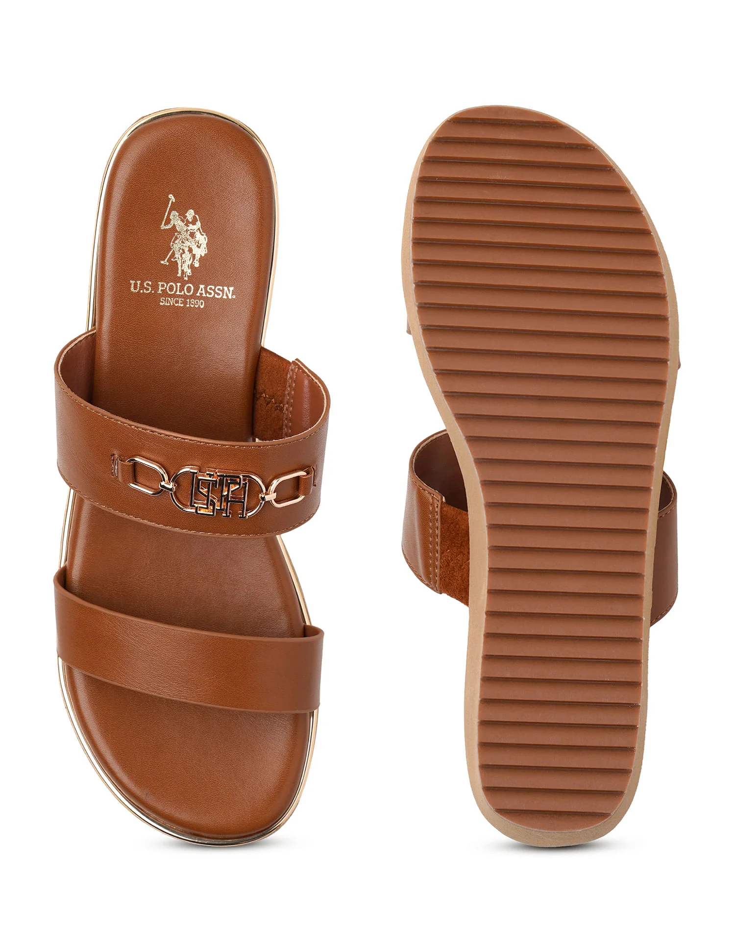 Open Toe Elettra Wedge Sandals - Image 6