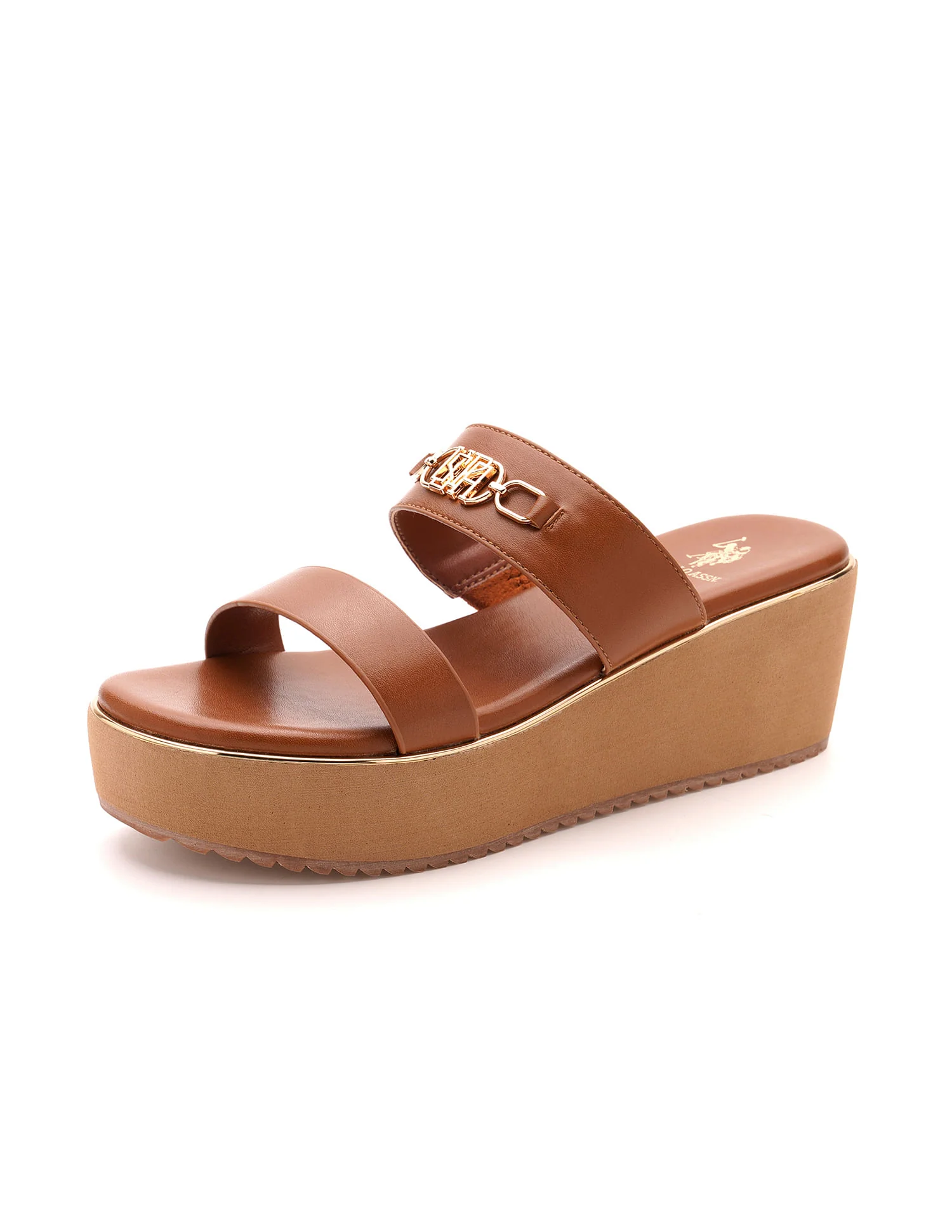 Open Toe Elettra Wedge Sandals - Image 7