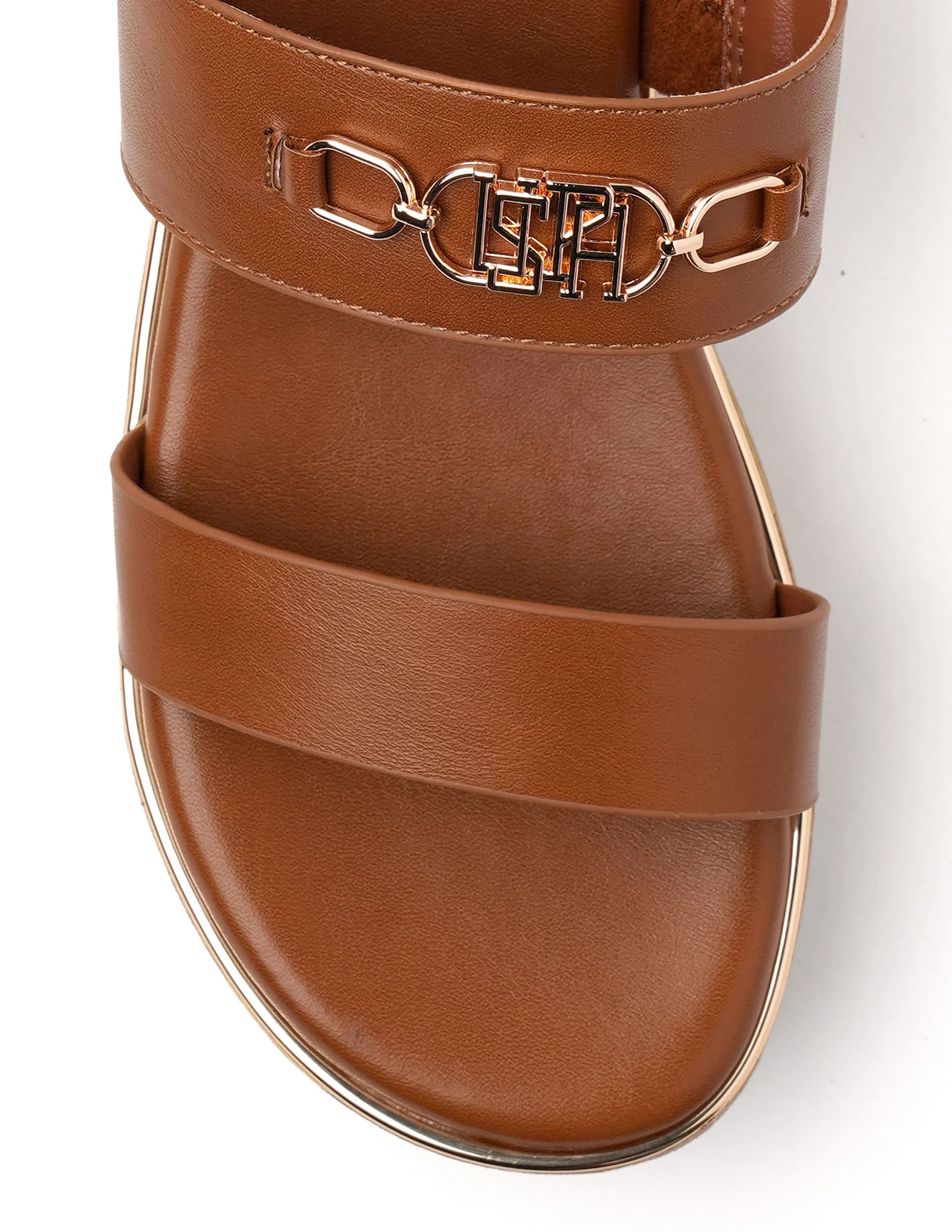 Open Toe Elettra Wedge Sandals - Image 8