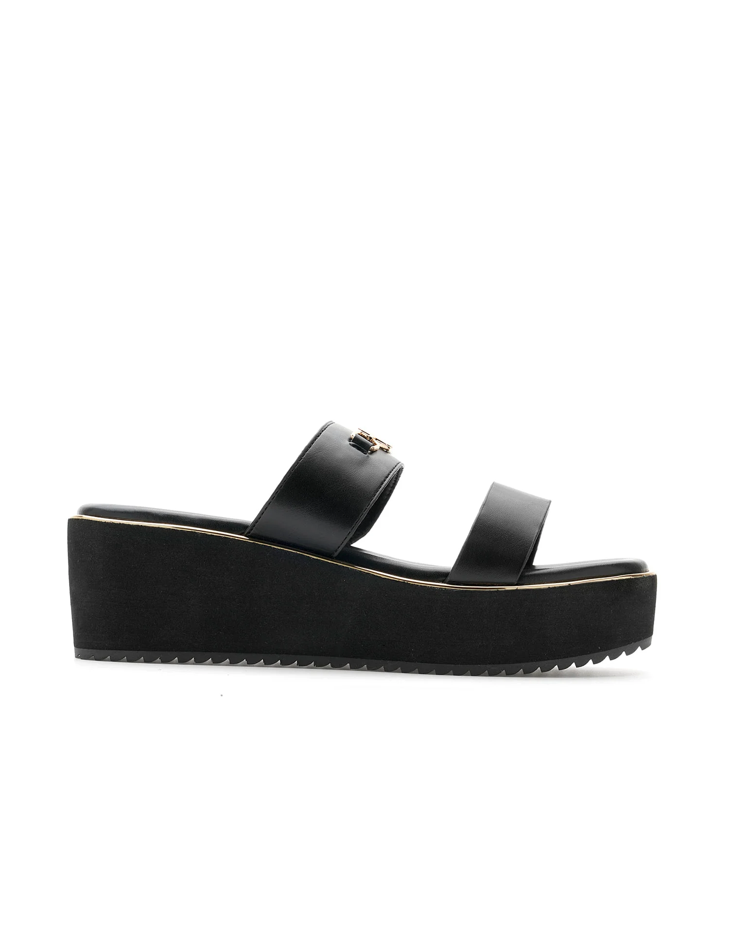 Women Open Toe Elettra Wedge Sandals - Image 5
