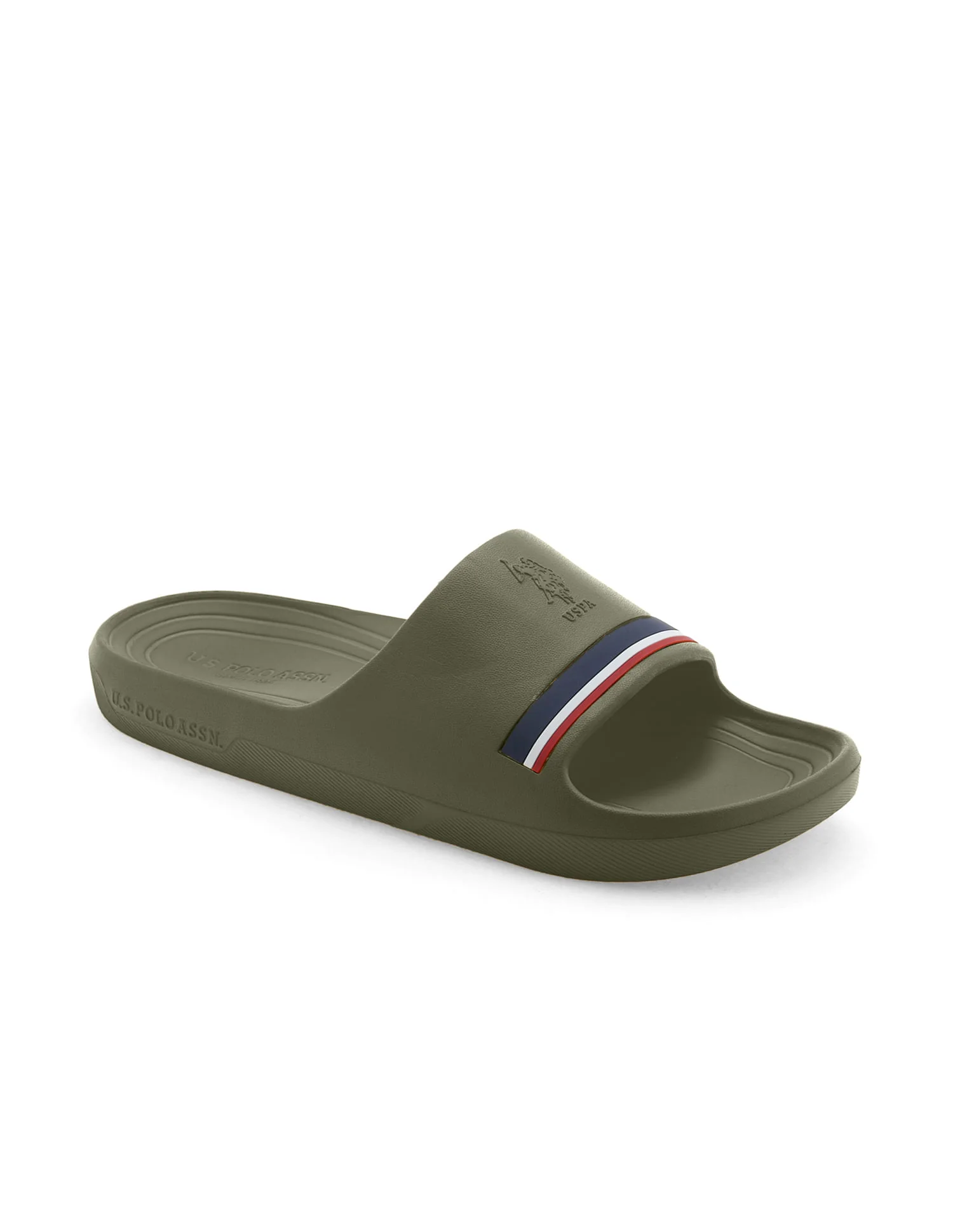 Men Easton 2.0 Dk. Green Foam Walk Sliders - Image 2