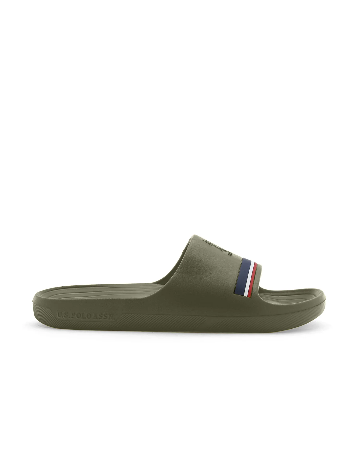 Men Easton 2.0 Dk. Green Foam Walk Sliders - Image 5