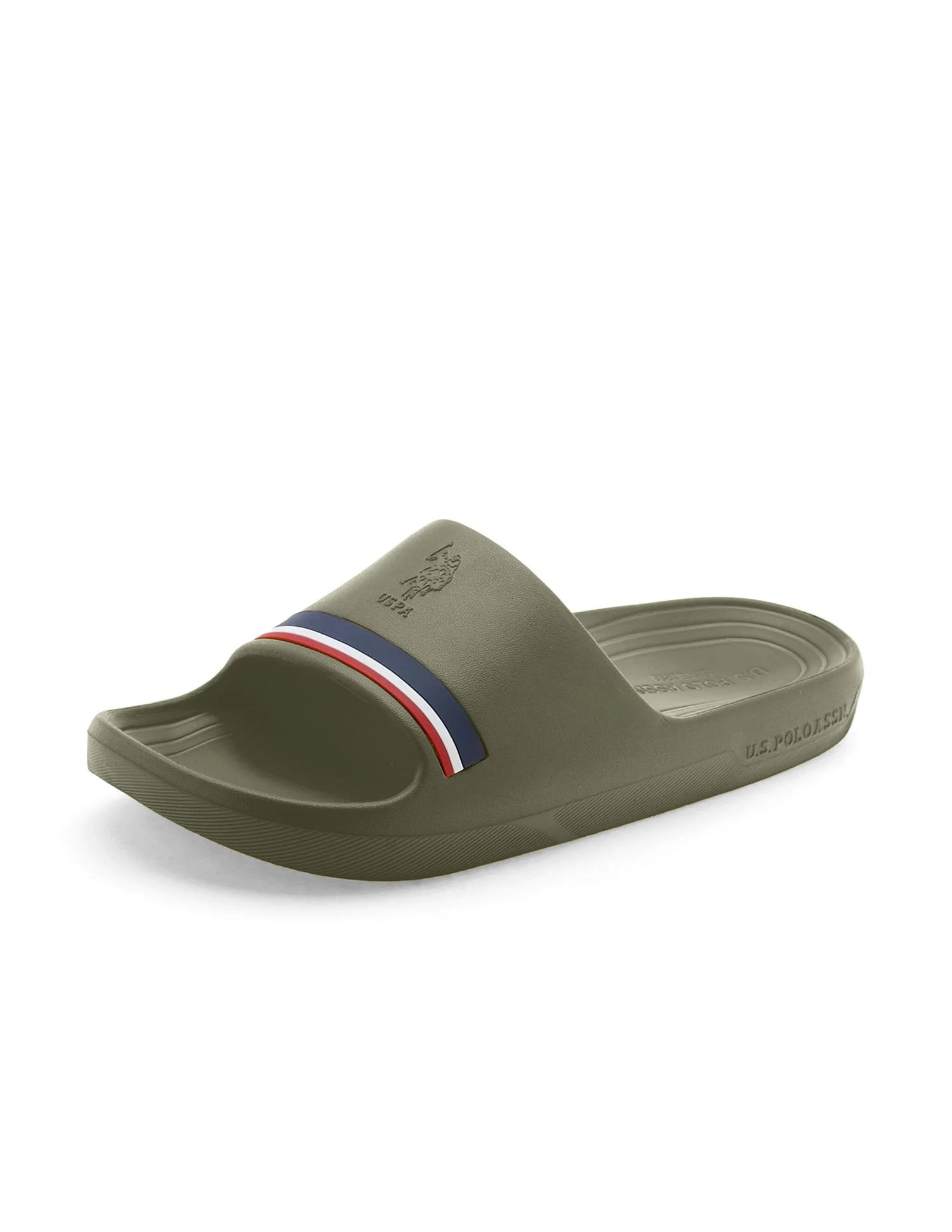 Men Easton 2.0 Dk. Green Foam Walk Sliders - Image 7