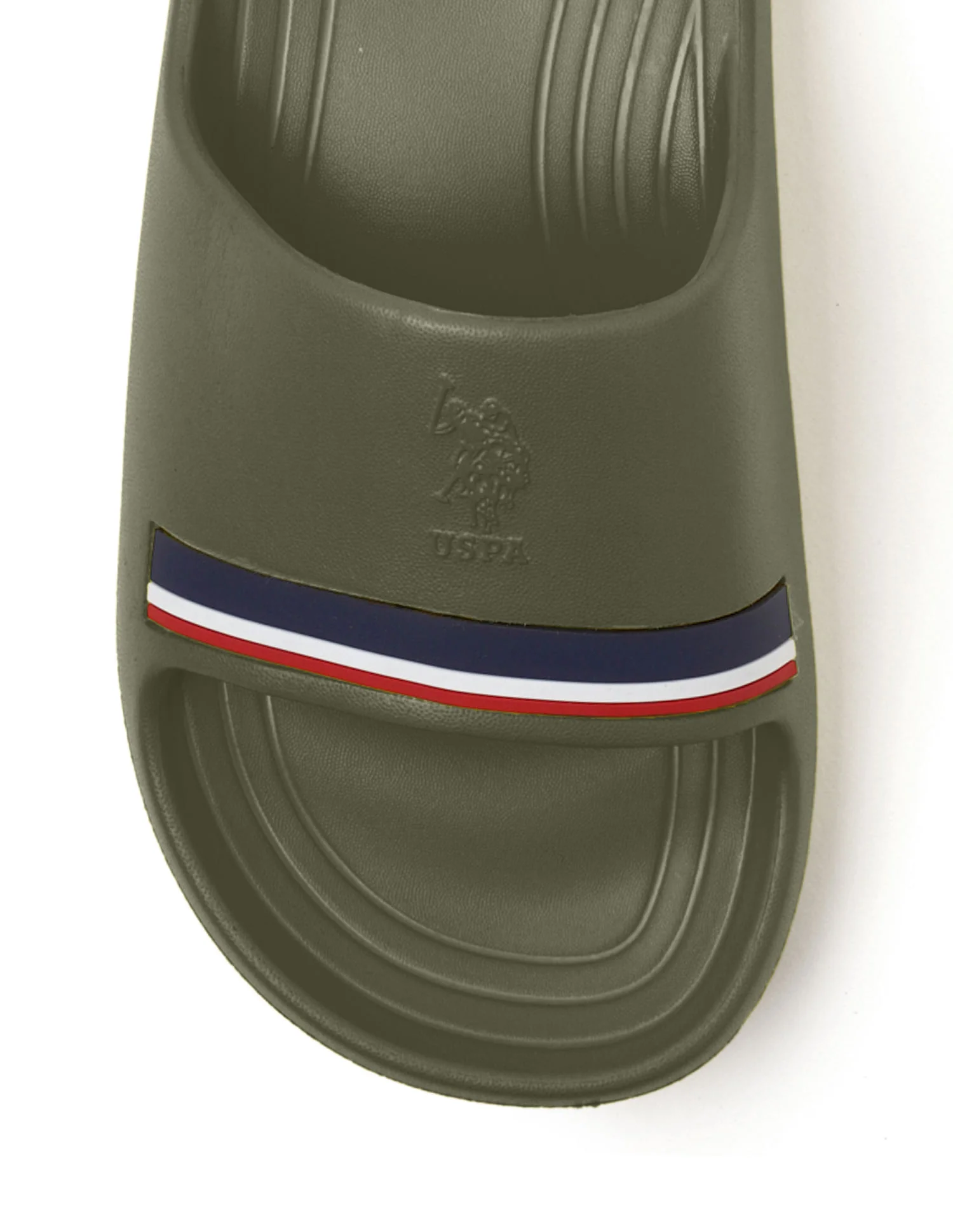 Men Easton 2.0 Dk. Green Foam Walk Sliders - Image 8