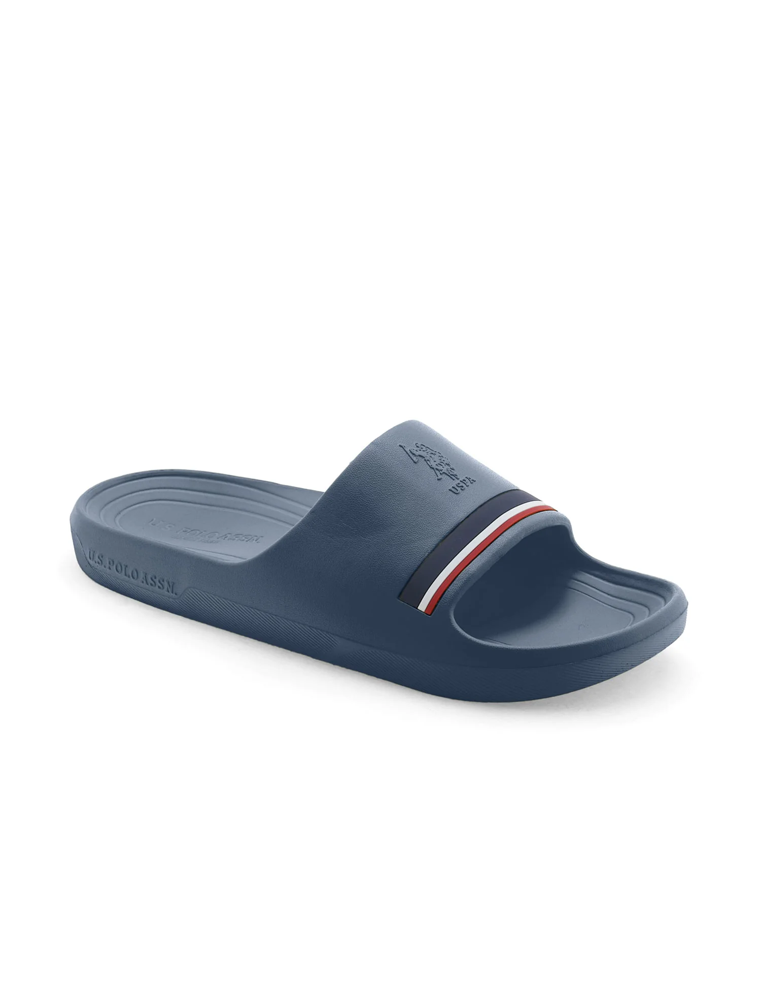 Men Easton 2.0 Navy Foam Walk Sliders - Image 2