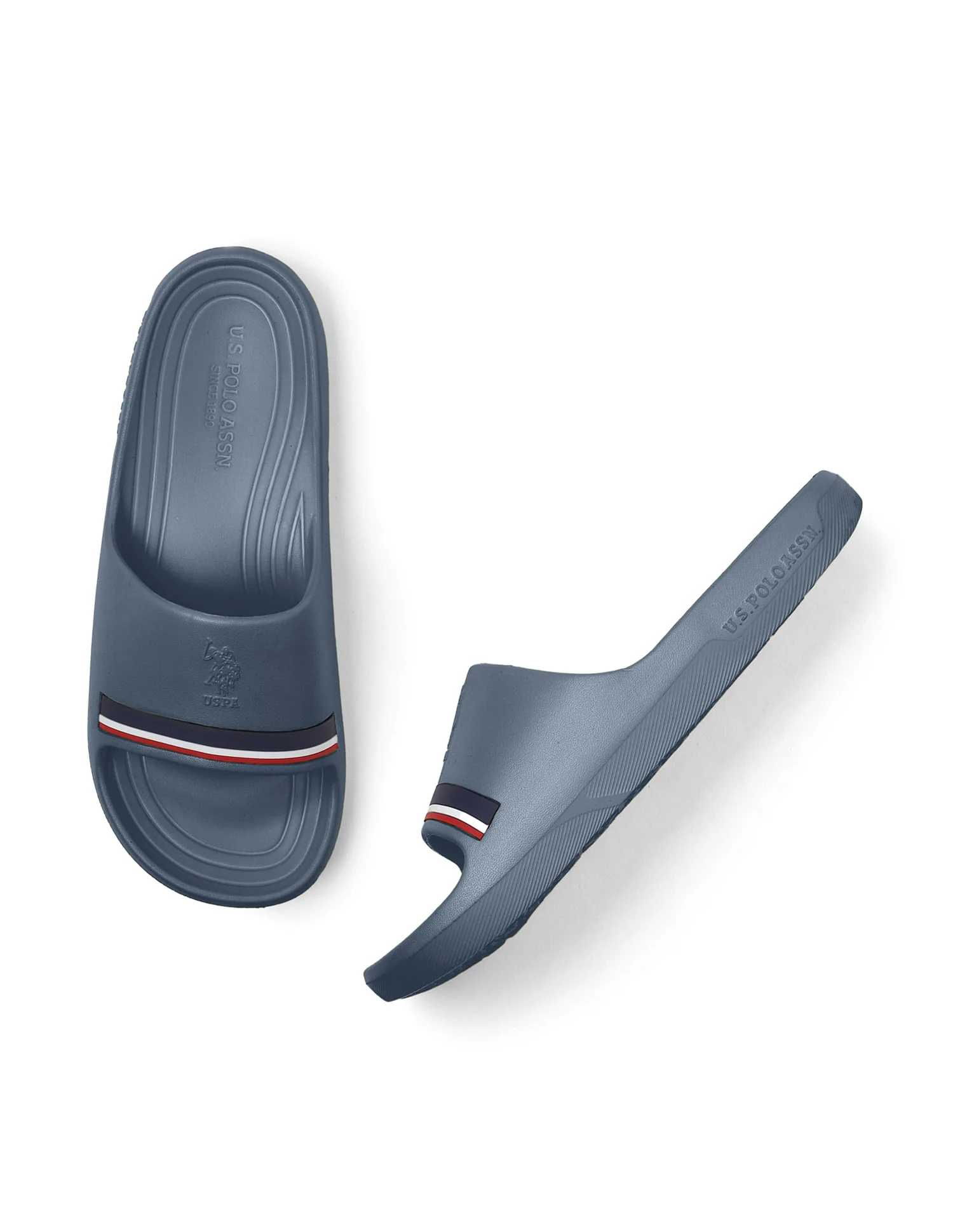 Men Easton 2.0 Navy Foam Walk Sliders - Image 3