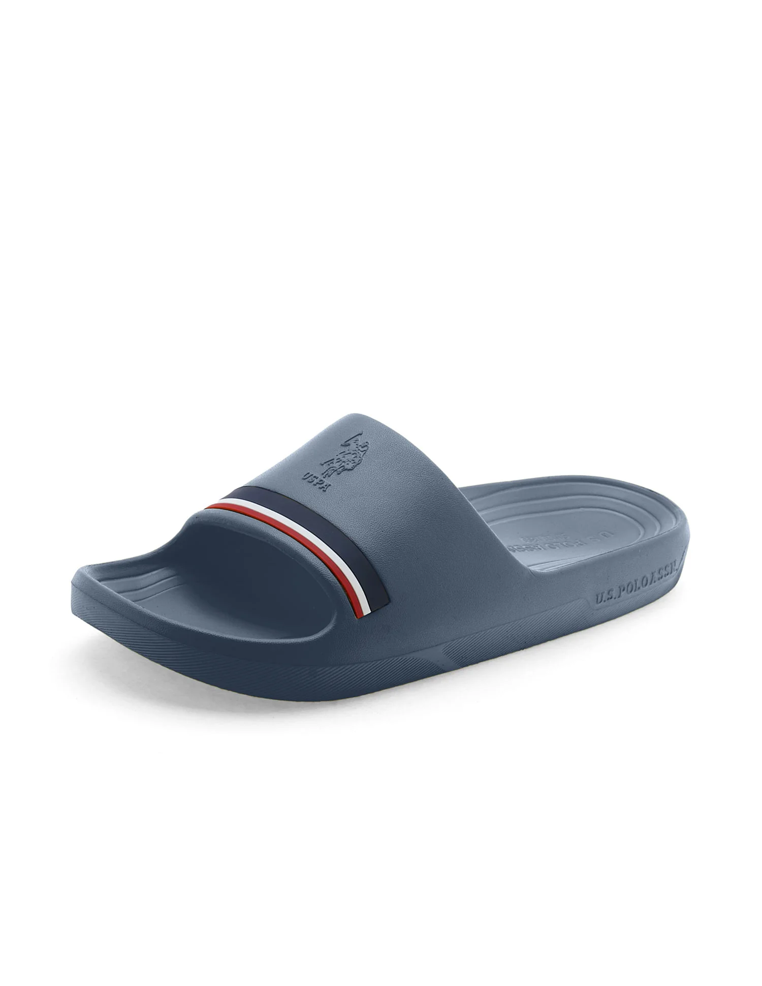 Men Easton 2.0 Navy Foam Walk Sliders - Image 7