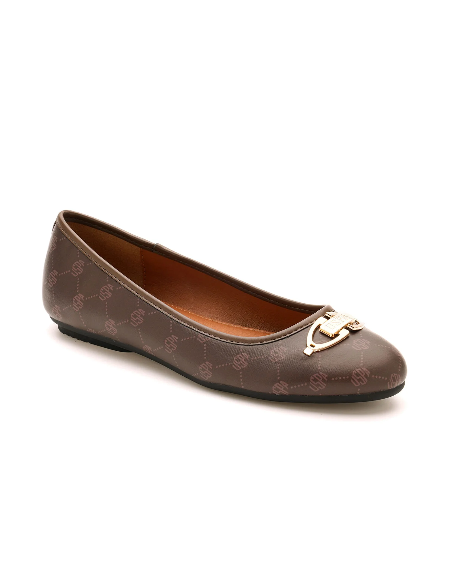 Panelled All Over Monogram Gloria Ballerinas - Image 2