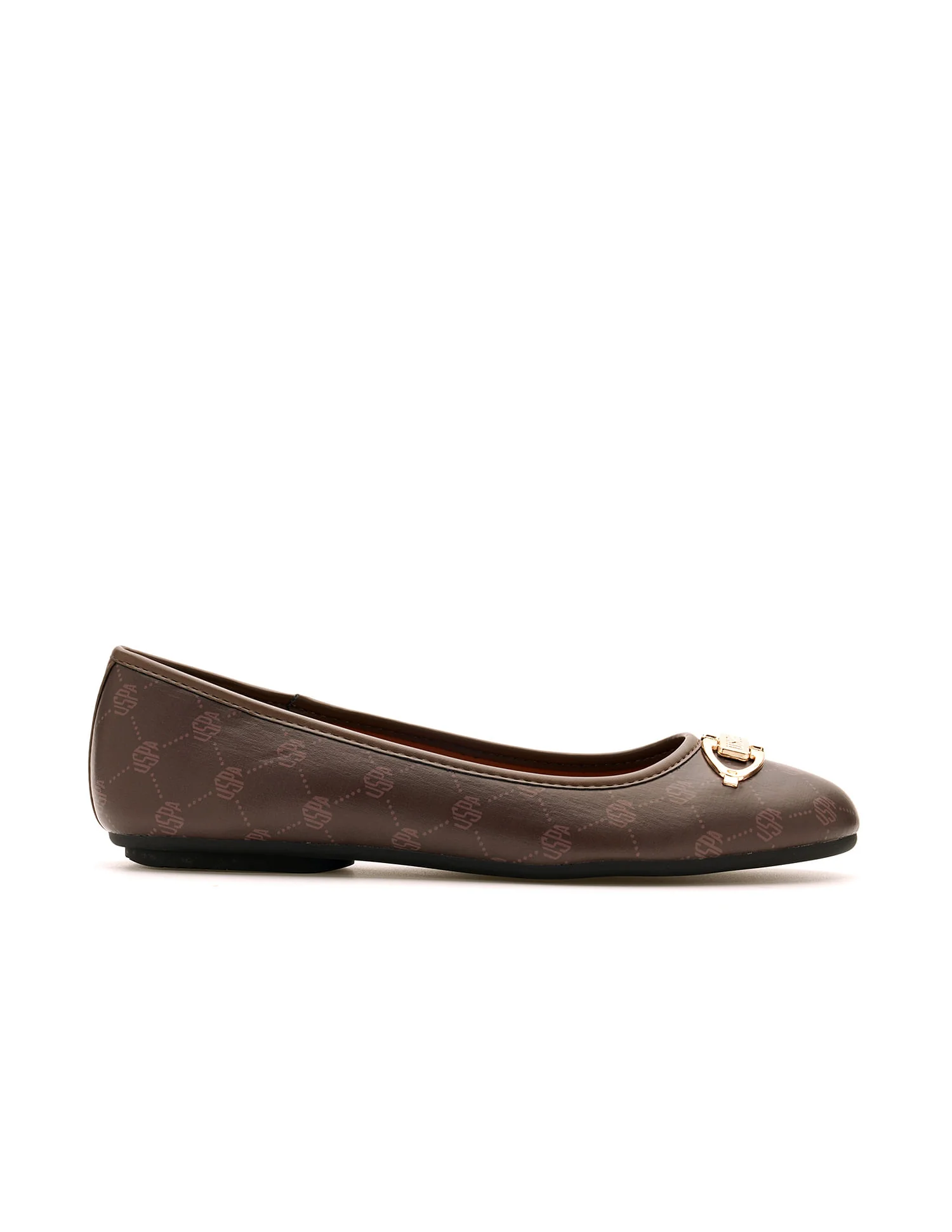 Panelled All Over Monogram Gloria Ballerinas - Image 5