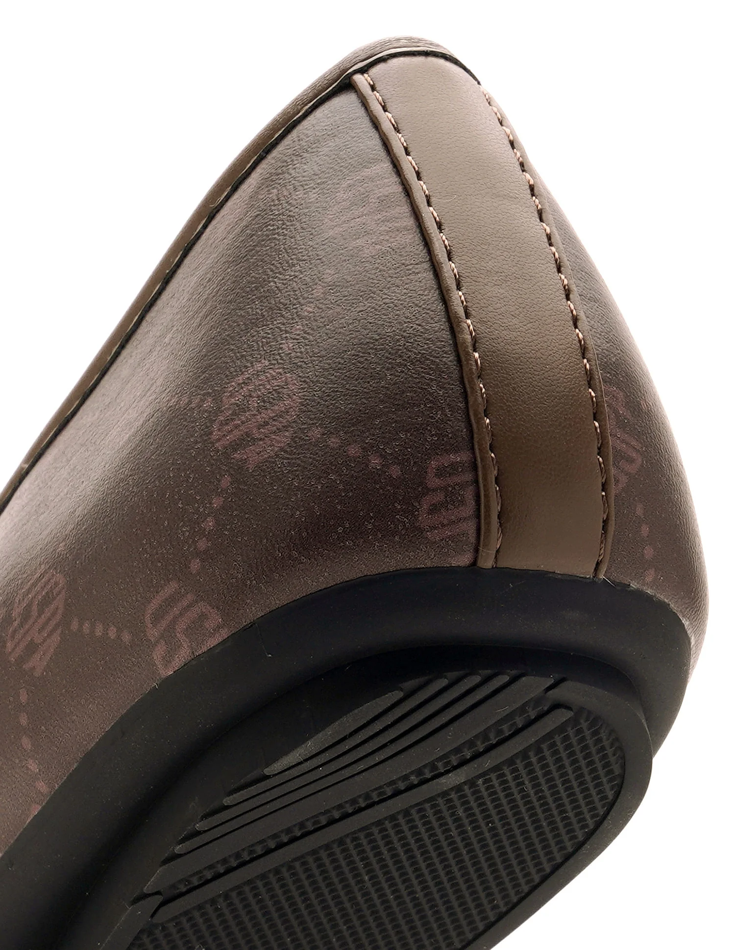 Panelled All Over Monogram Gloria Ballerinas - Image 9