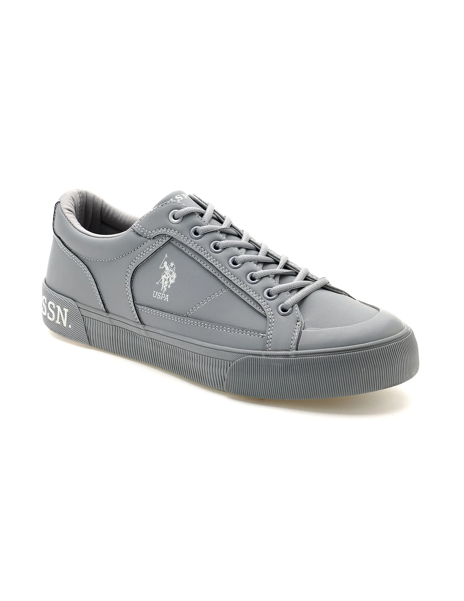 Men Round Toe Lace Up Ruben Sneakers - Image 2