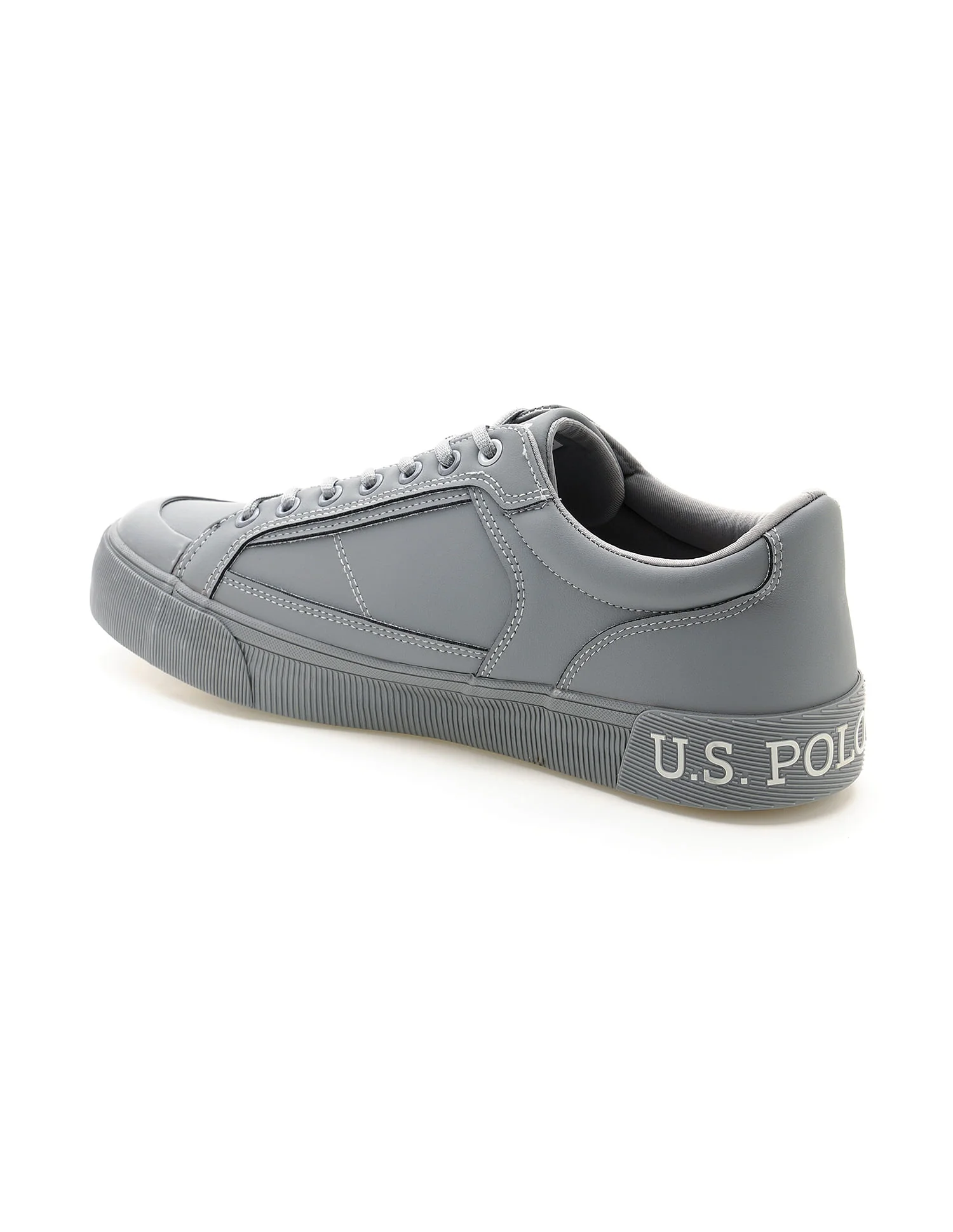Men Round Toe Lace Up Ruben Sneakers - Image 4