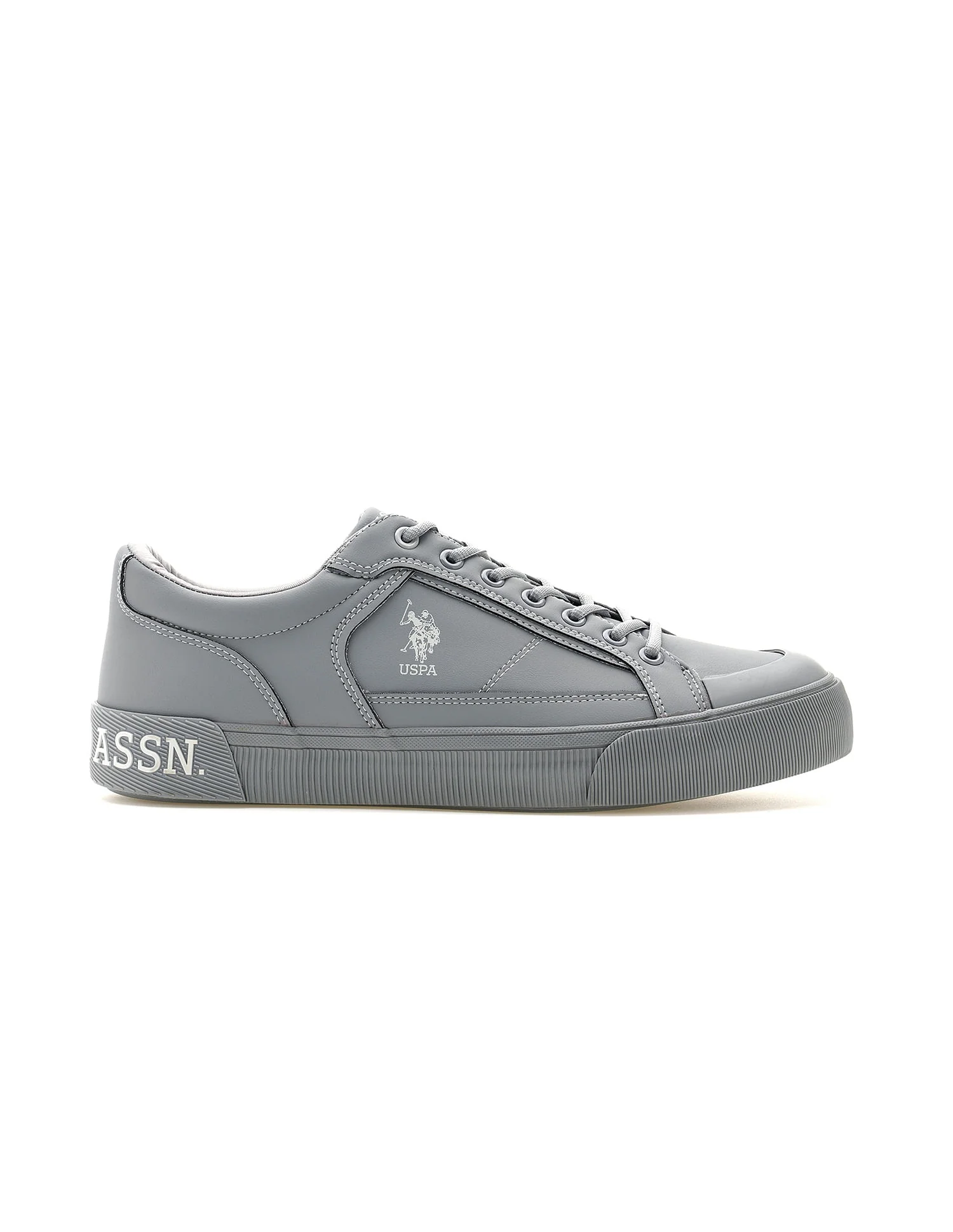 Men Round Toe Lace Up Ruben Sneakers - Image 5