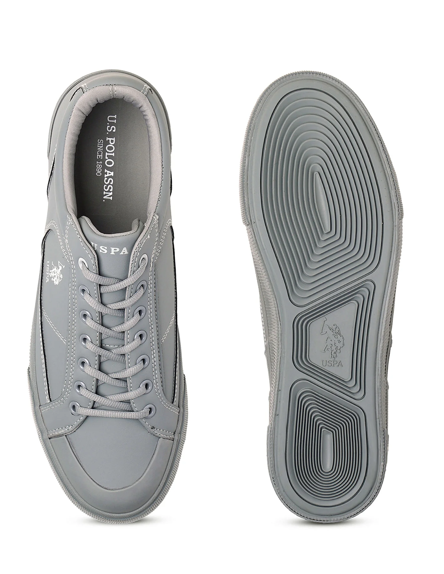 Men Round Toe Lace Up Ruben Sneakers - Image 6