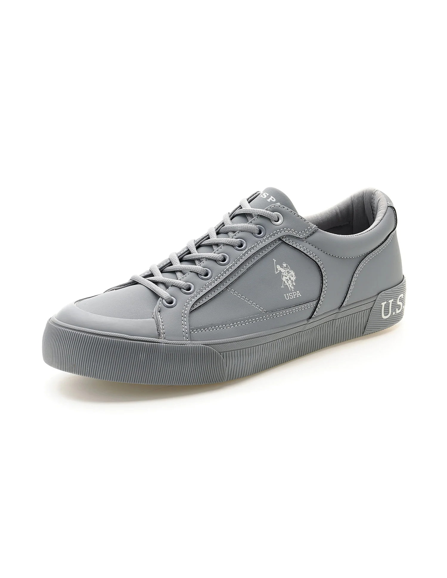 Men Round Toe Lace Up Ruben Sneakers - Image 7