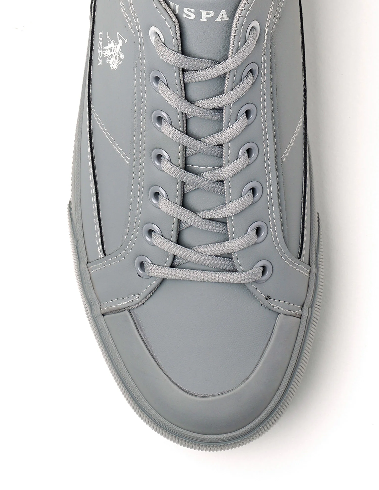 Men Round Toe Lace Up Ruben Sneakers - Image 8