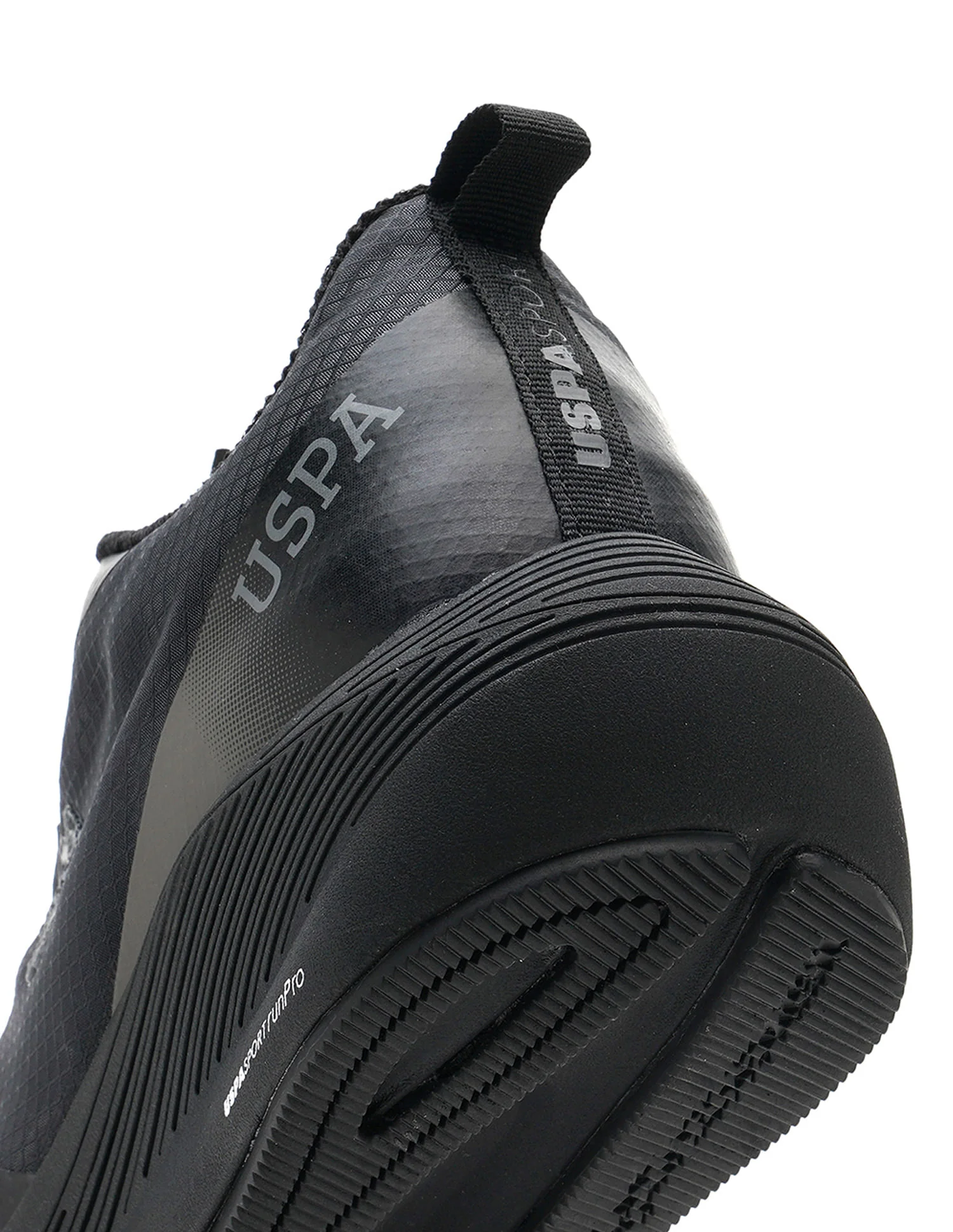 Men Severin Black Uspa Sport Runpro Running Shoes - Image 10