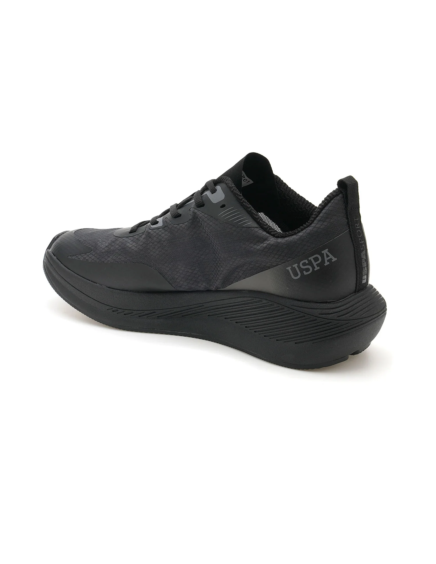 Men Severin Black Uspa Sport Runpro Running Shoes - Image 5