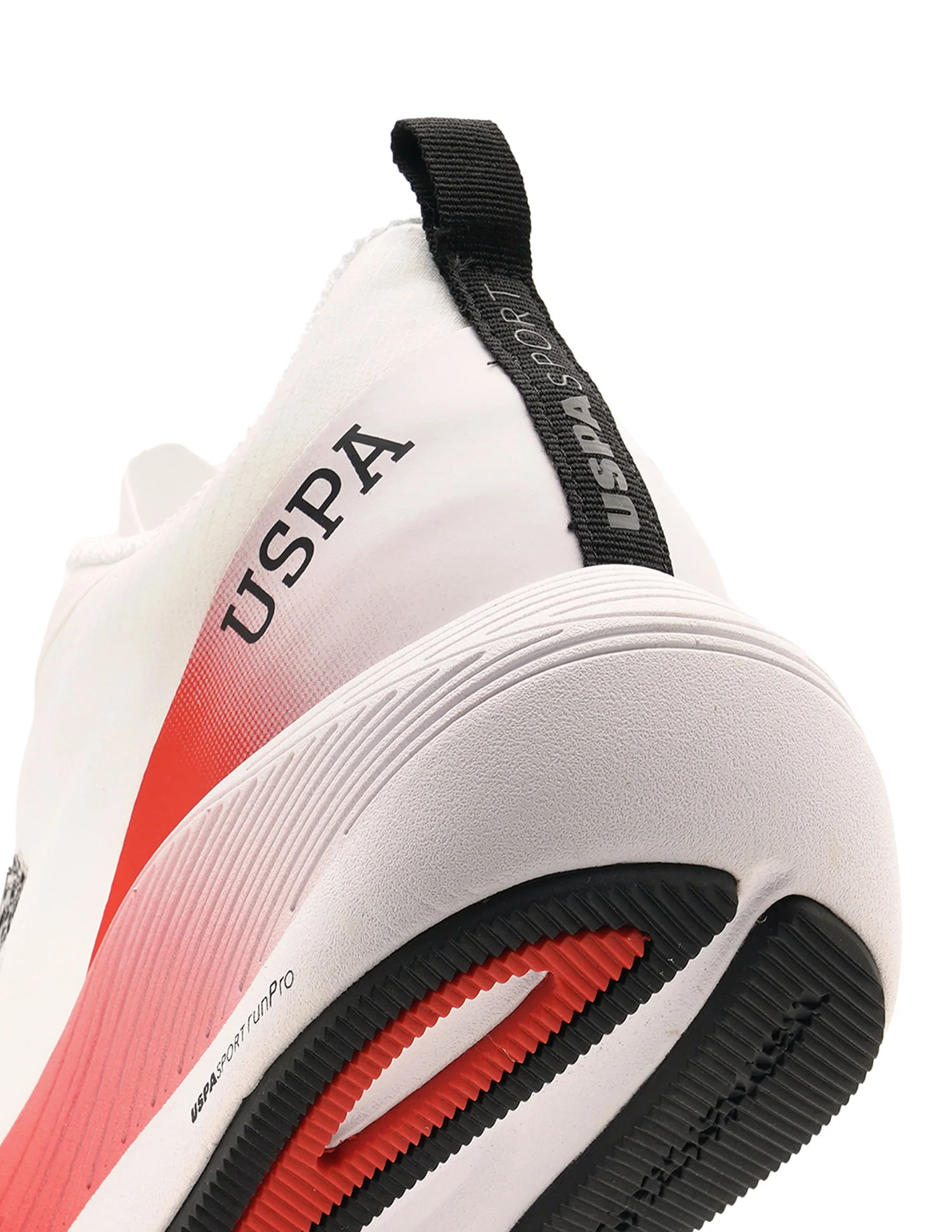 Men Severin White Uspa Sport Runpro Running Shoes - Image 10