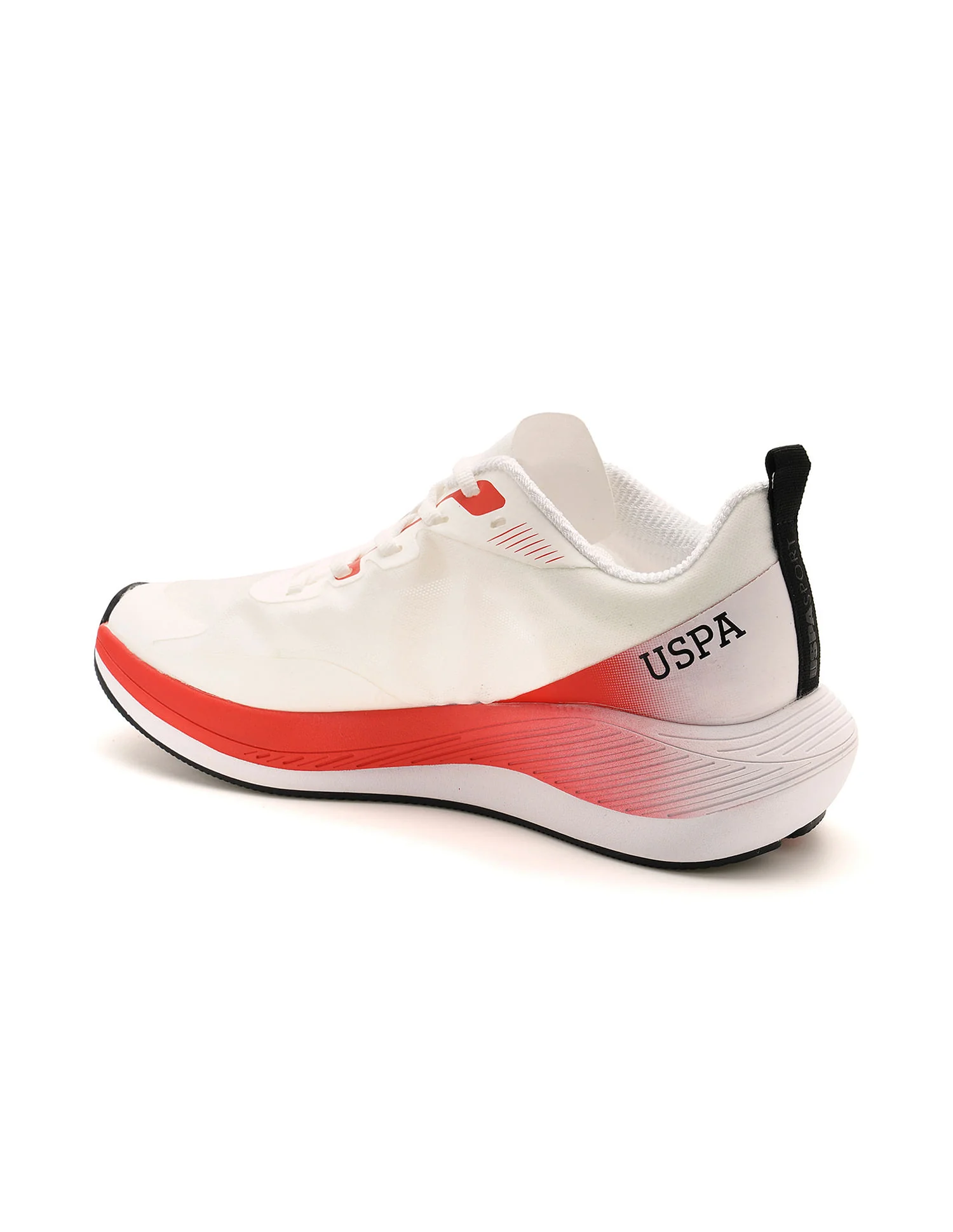 Men Severin White Uspa Sport Runpro Running Shoes - Image 5