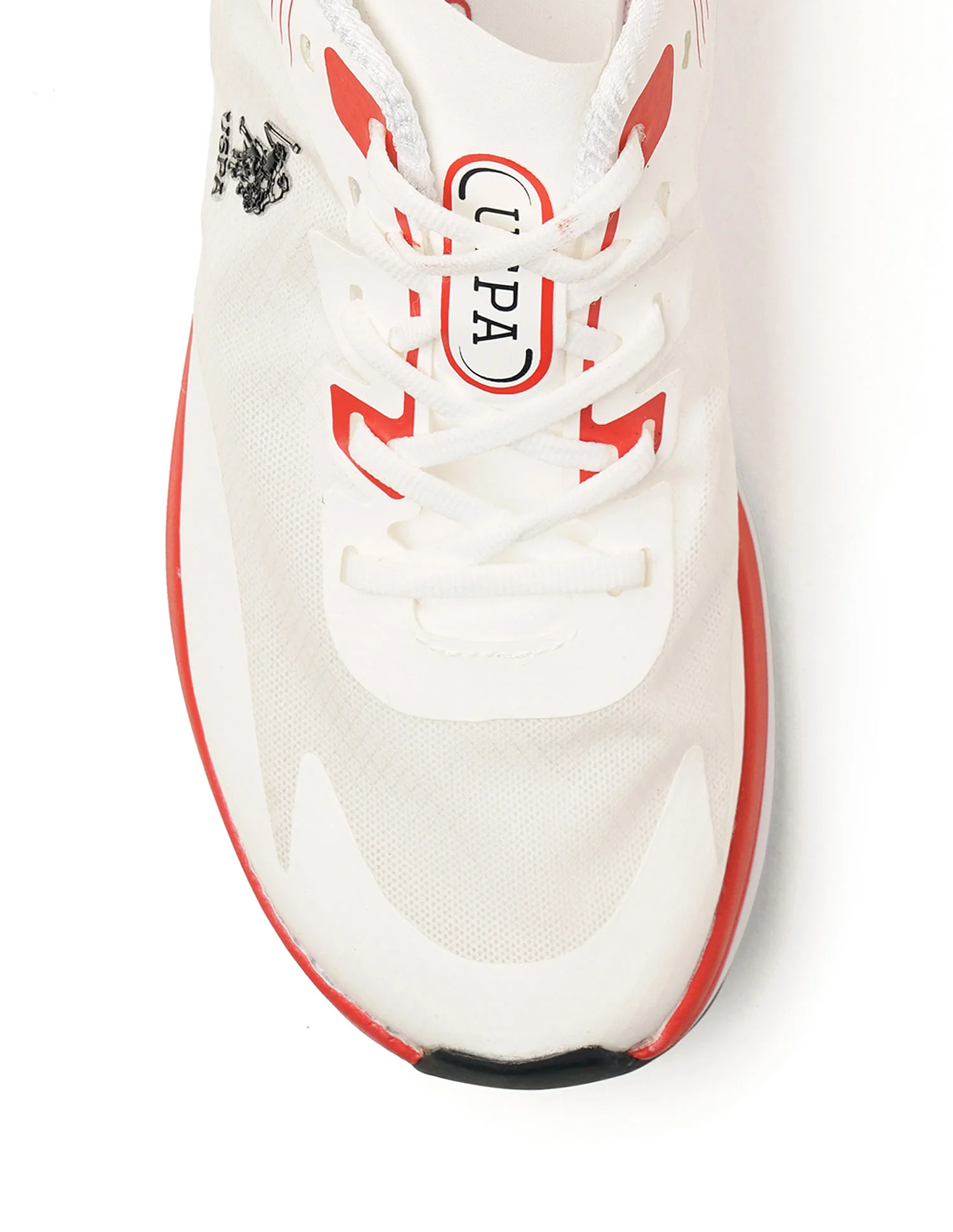 Men Severin White Uspa Sport Runpro Running Shoes - Image 9