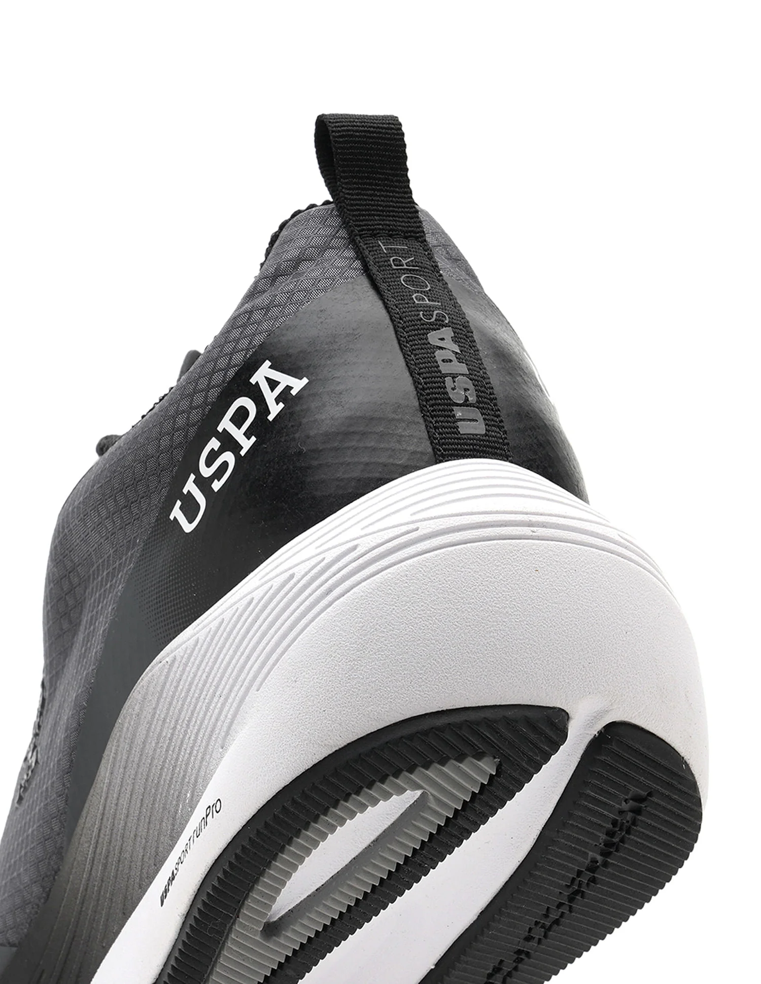 Men Severin Grey Uspa Sport Runpro Running Shoes - Image 10