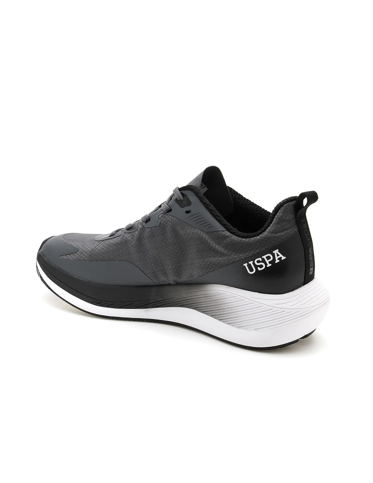 Men Severin Grey Uspa Sport Runpro Running Shoes - Image 5