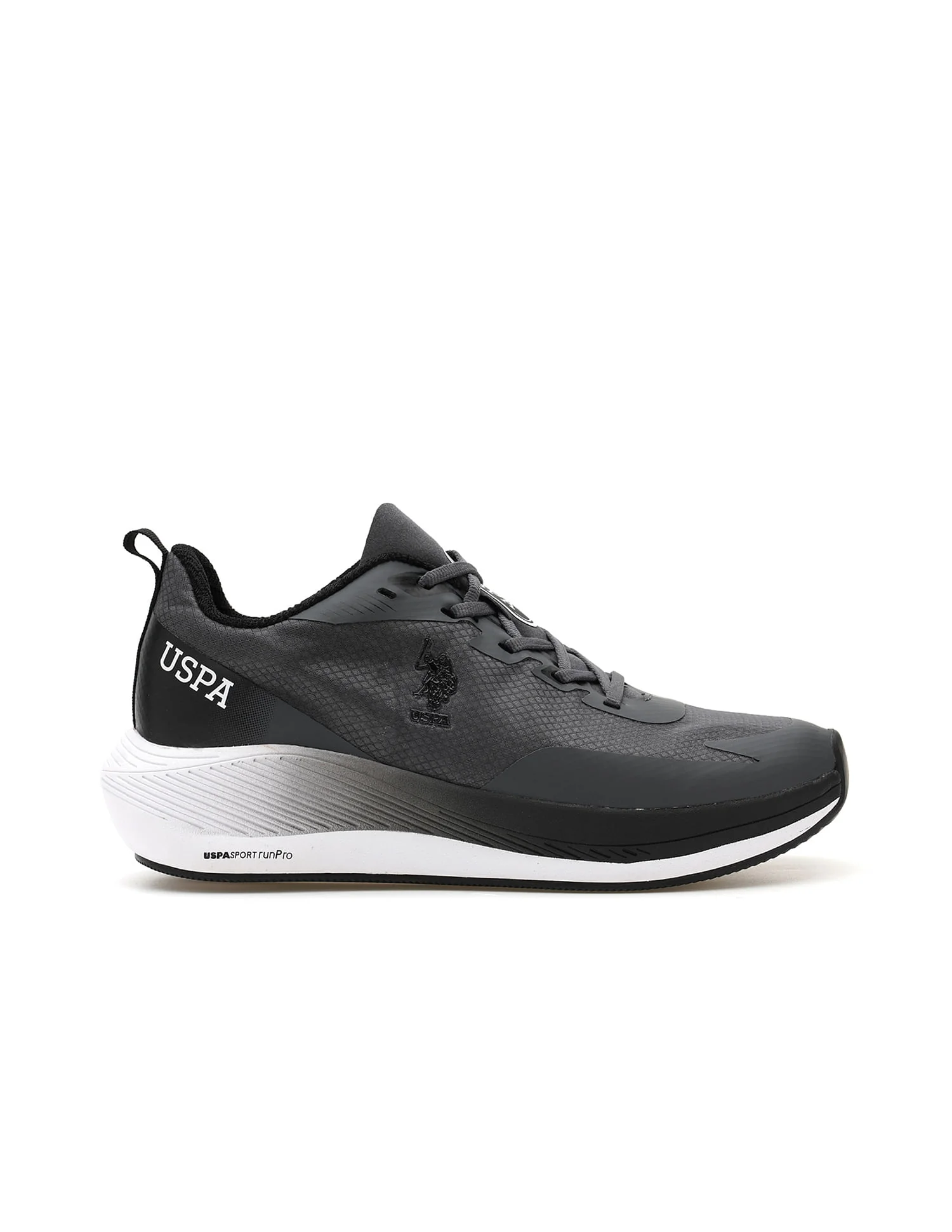 Men Severin Grey Uspa Sport Runpro Running Shoes - Image 6