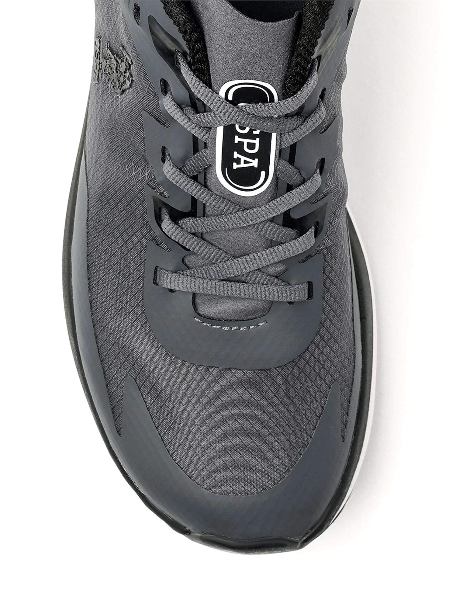 Men Severin Grey Uspa Sport Runpro Running Shoes - Image 9