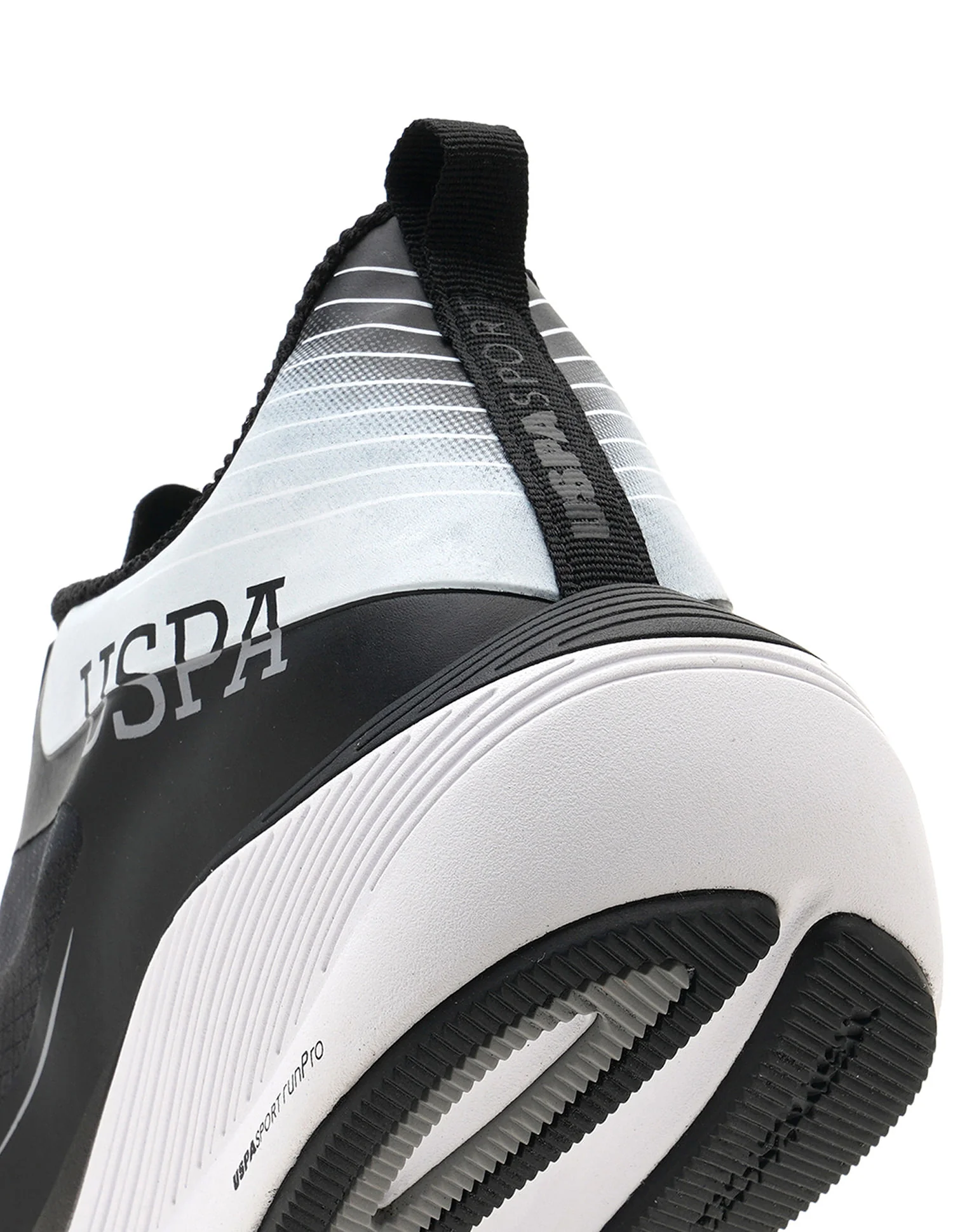 Men Henry Black Uspa Sport Runpro Running Shoes - Image 10