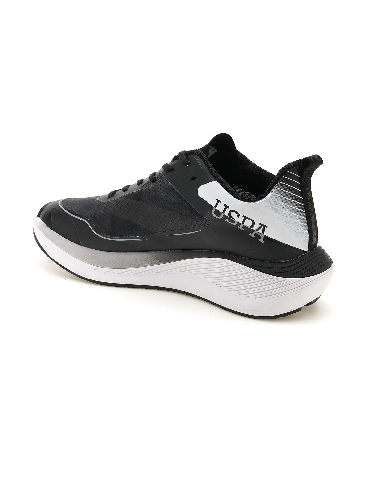 Men Henry Black Uspa Sport Runpro Running Shoes - Image 5